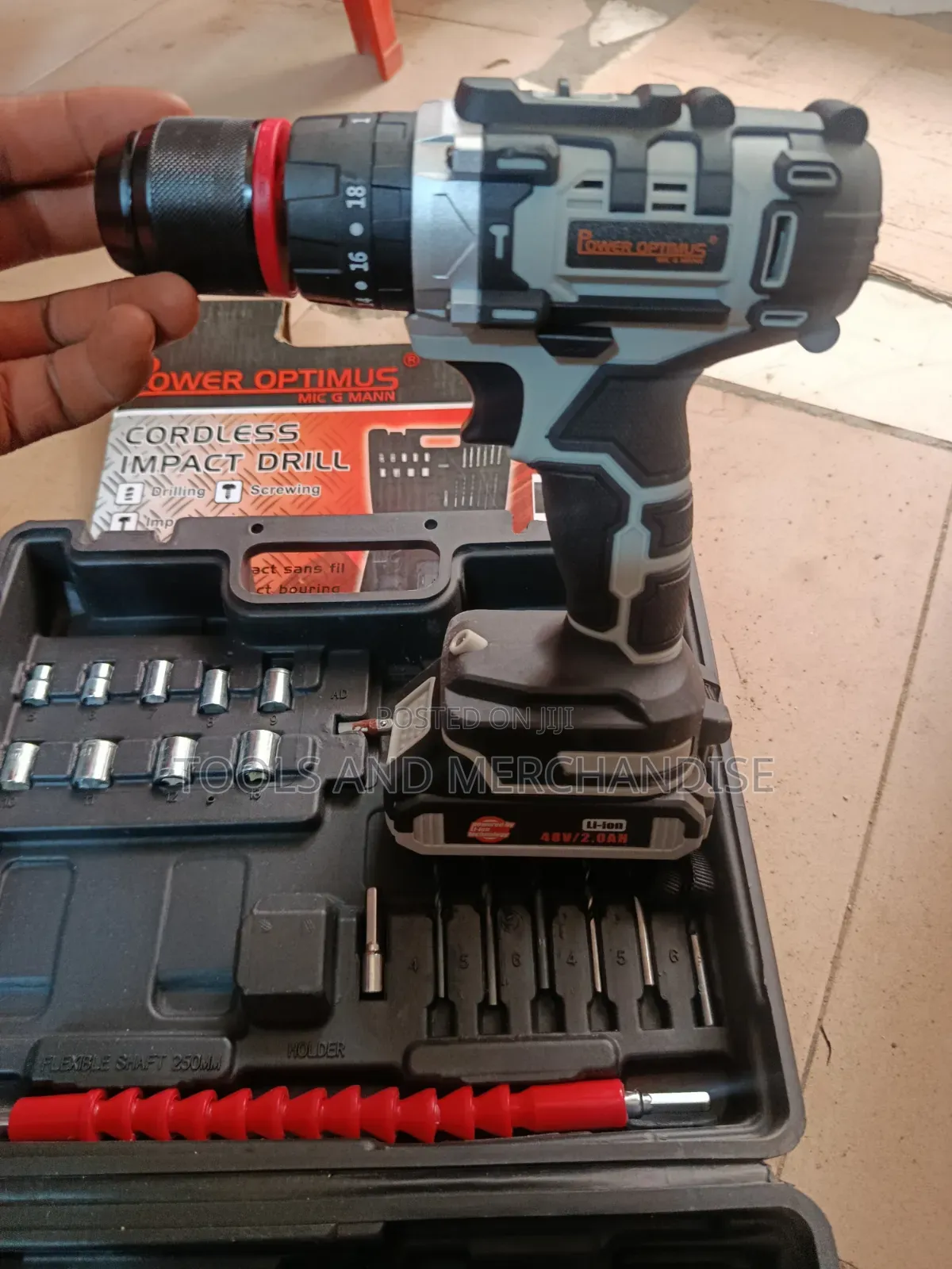 Cordless Drill and Screw Machine