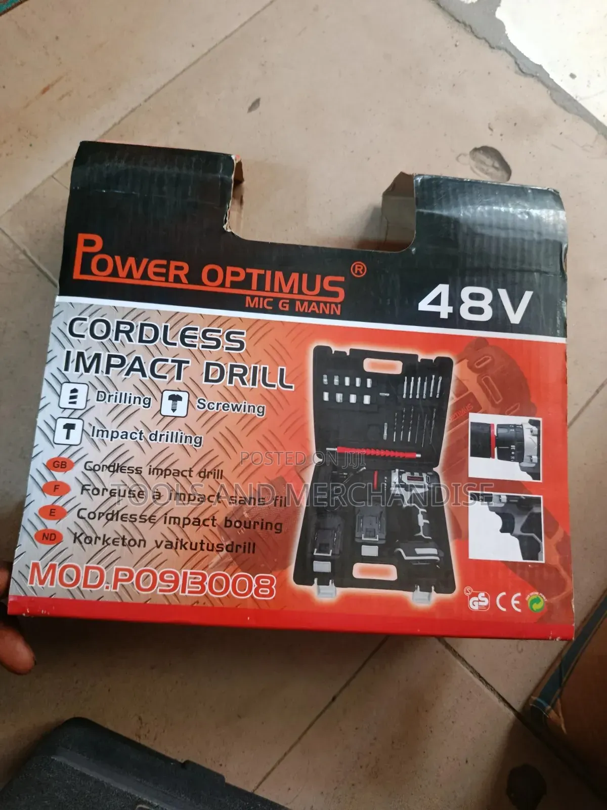 Cordless Drill and Screw Machine