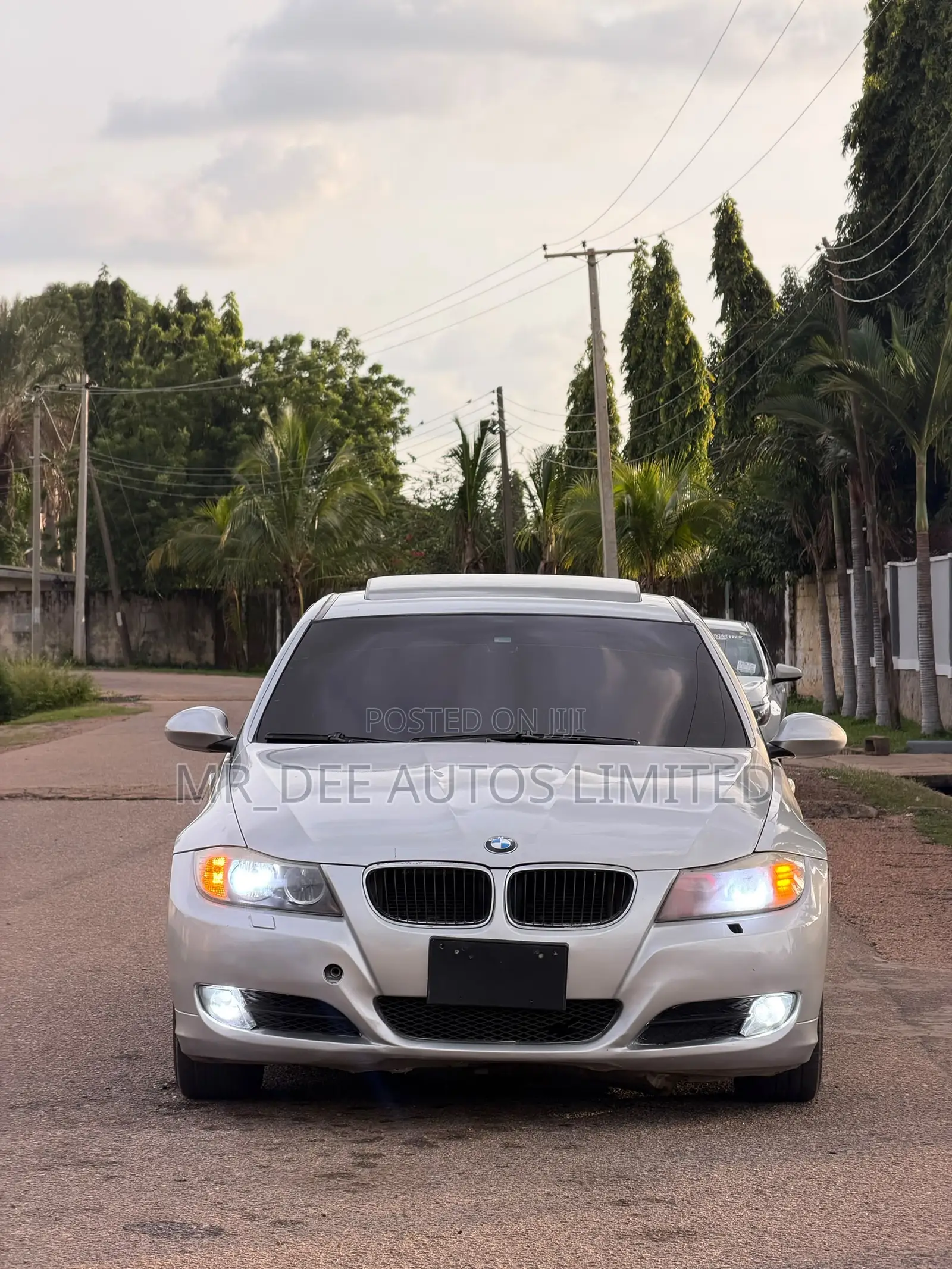 BMW 328i 2010 Silver