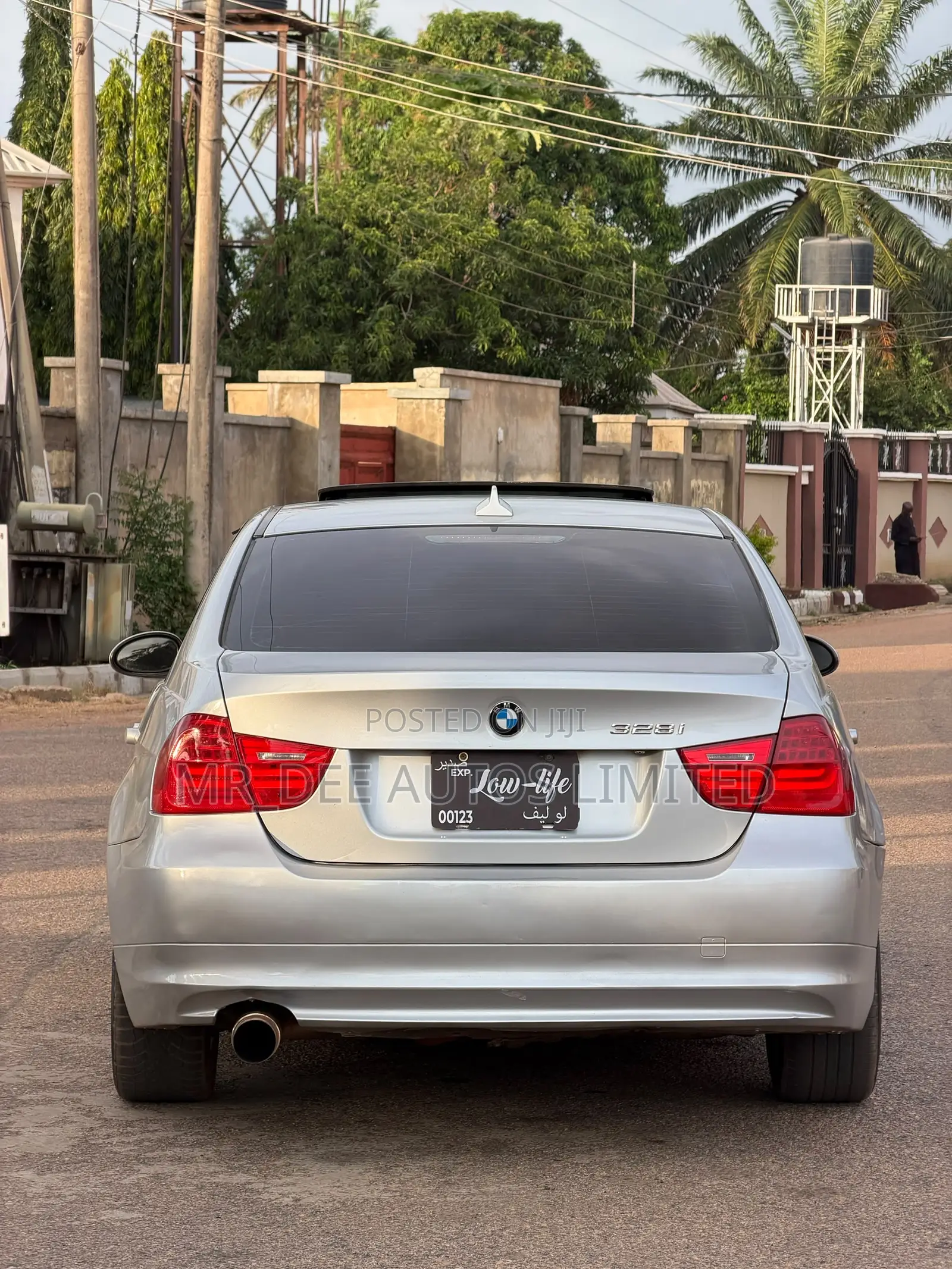 BMW 328i 2010 Silver