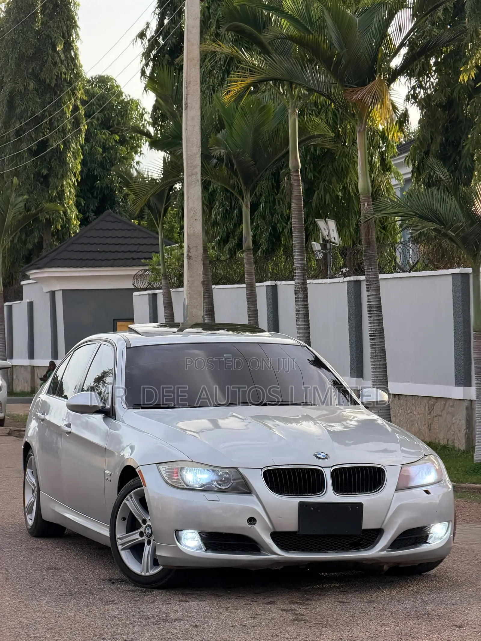 BMW 328i 2010 Silver