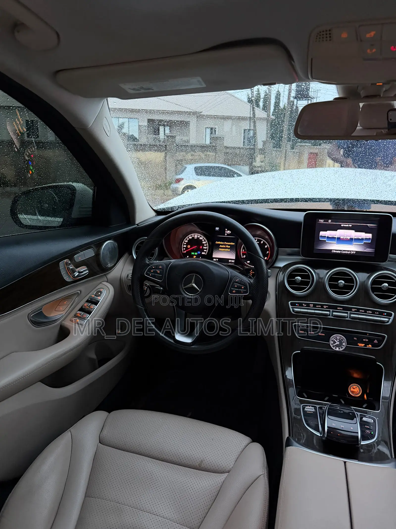 Mercedes-Benz C300 2016 White