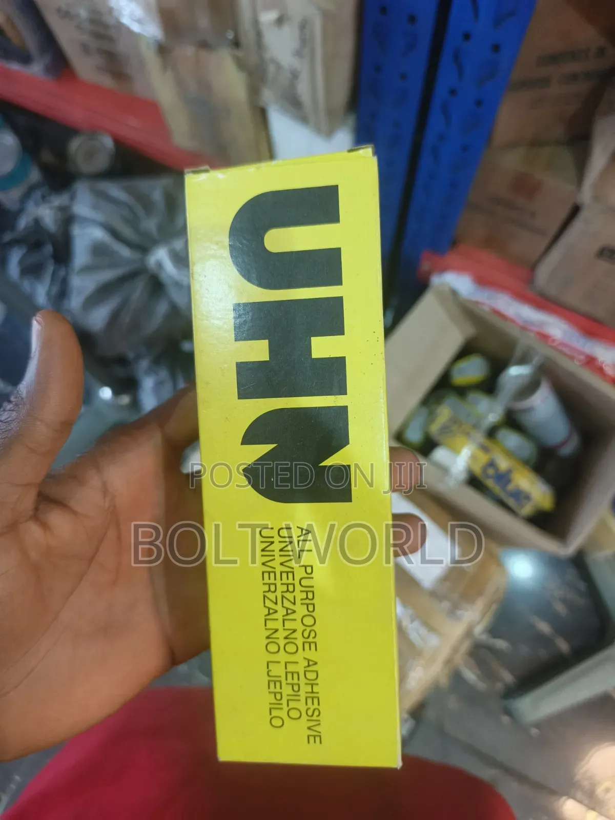Uhn Adhesive Glue Gum