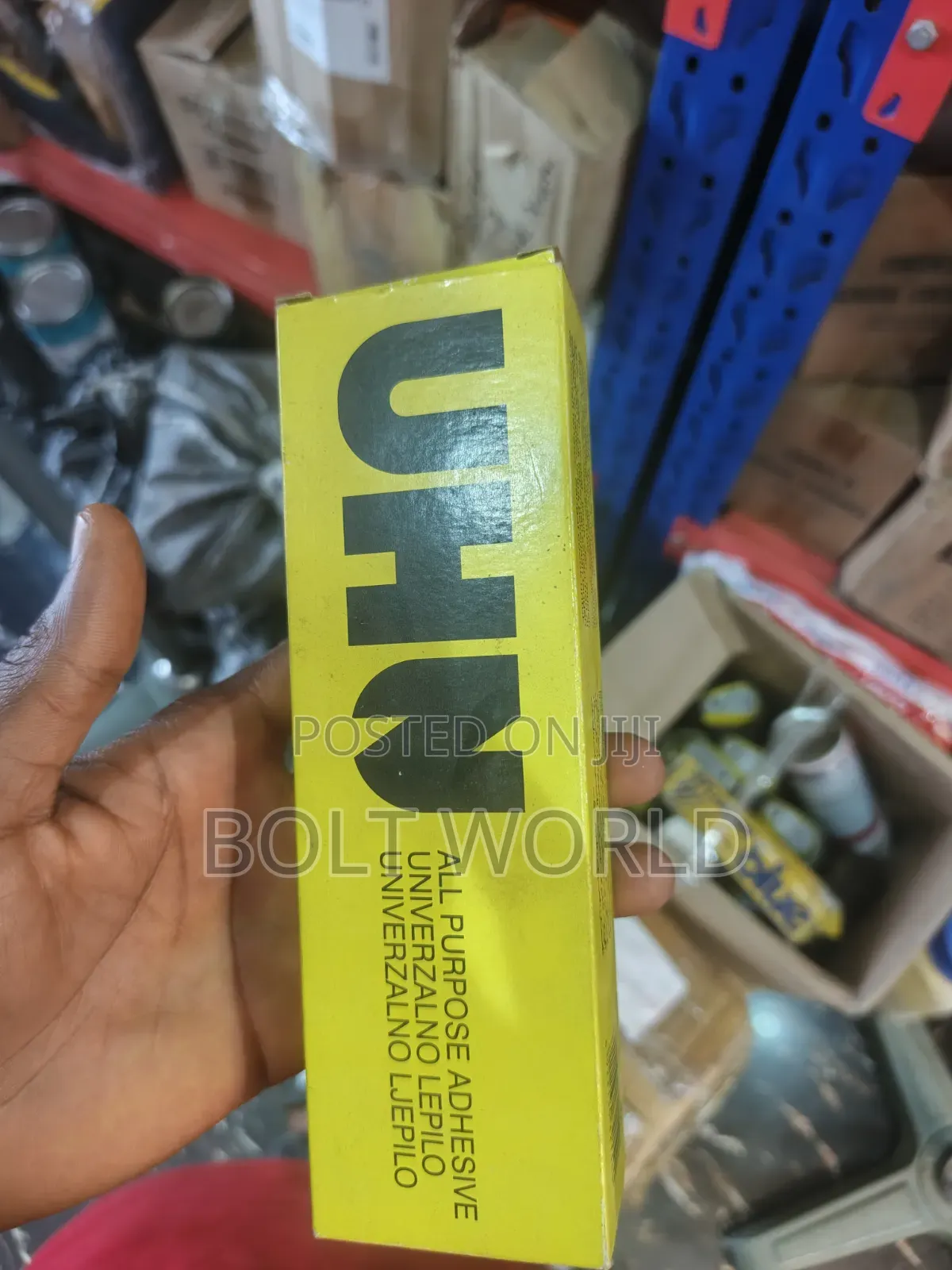 Uhn Adhesive Glue Gum
