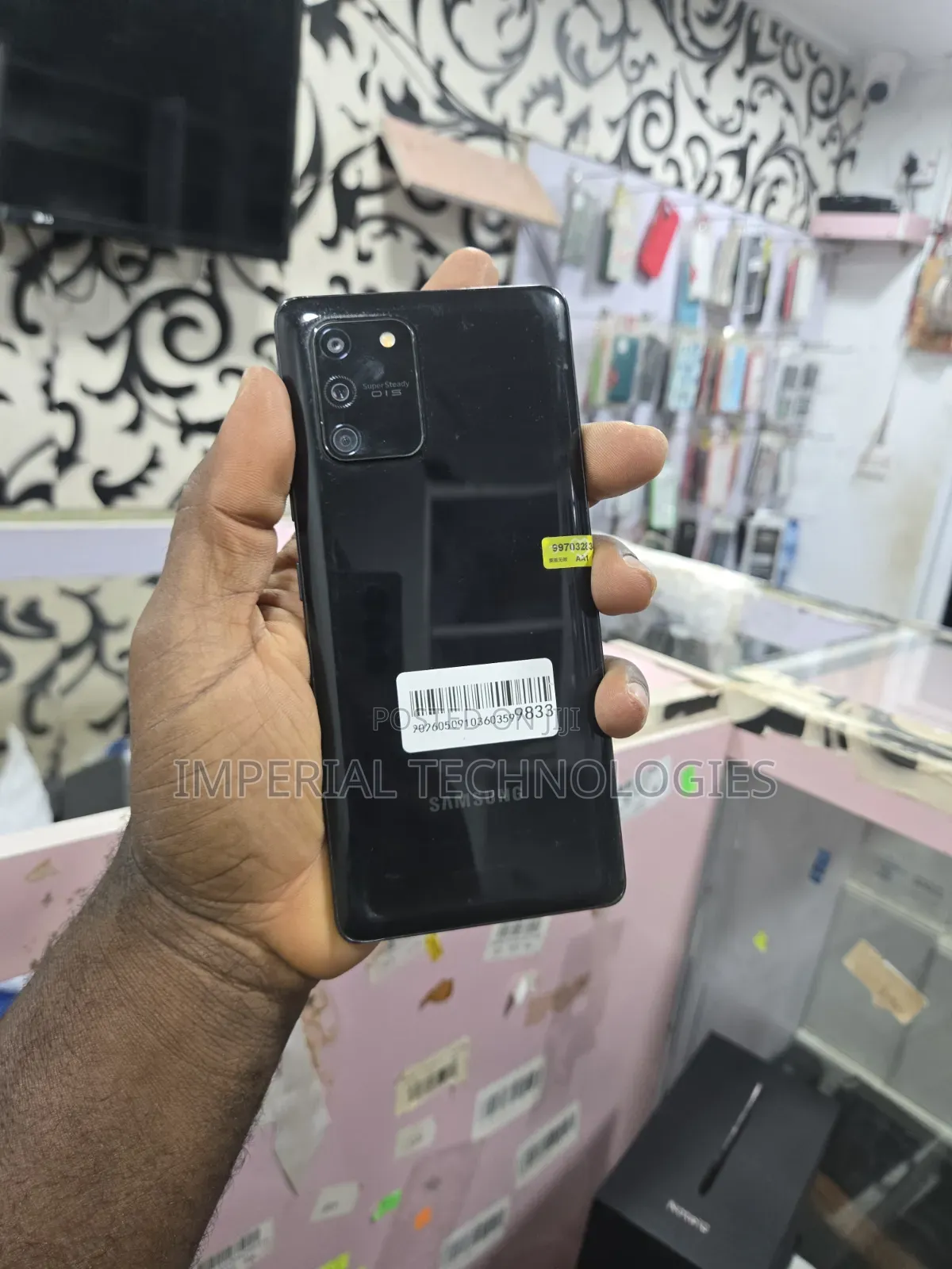 Samsung Galaxy S10 Lite 128 GB Black