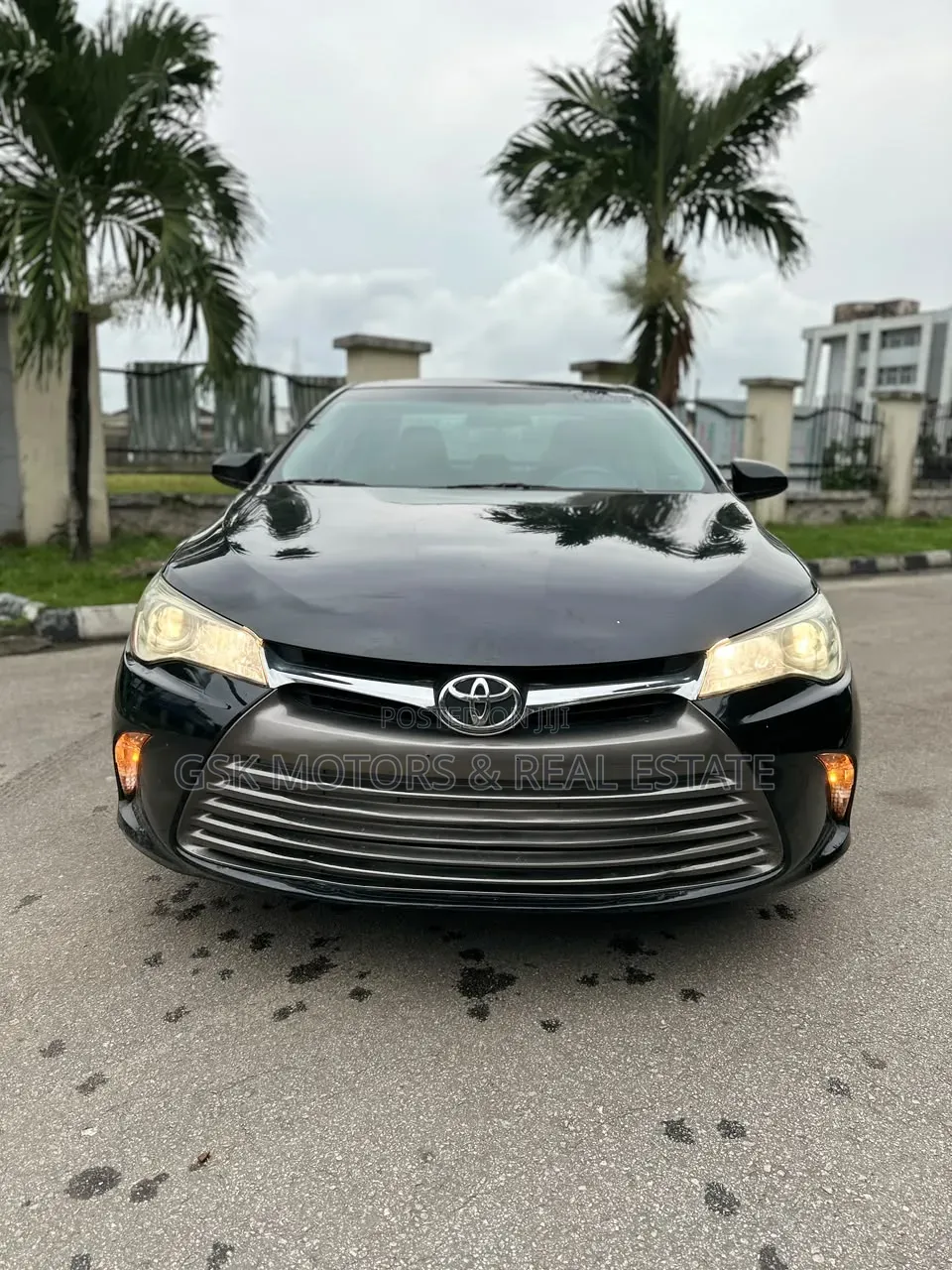 Toyota Camry 2016 Black