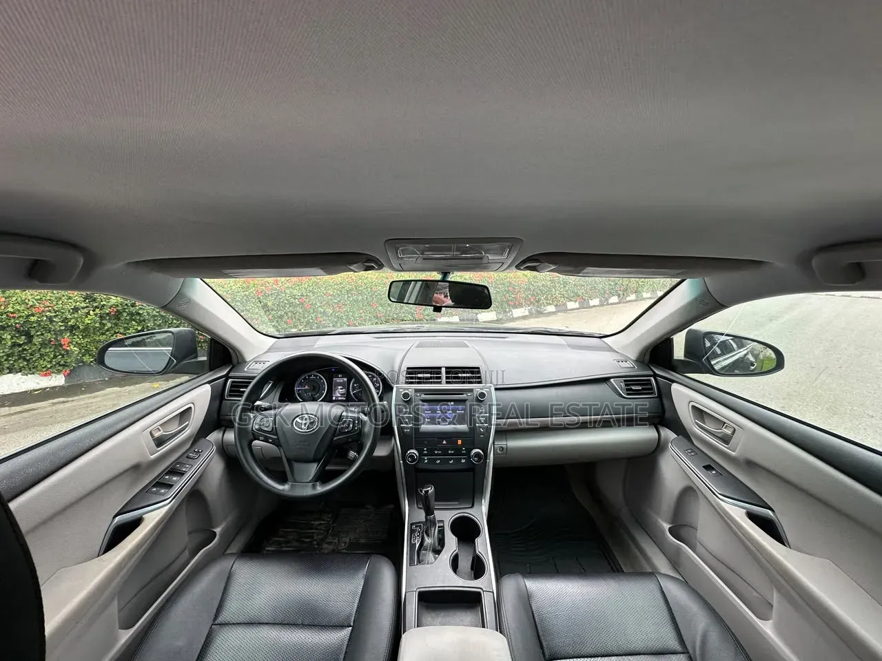 Toyota Camry 2016 Black