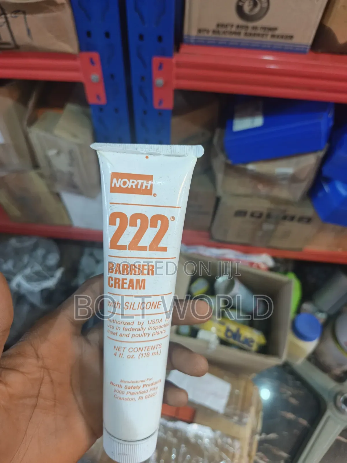 North 222 Barrier Cream