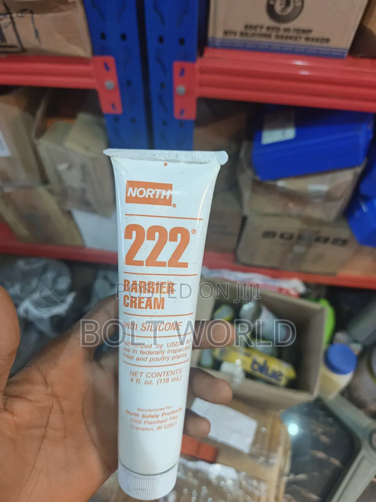 North 222 Barrier Cream