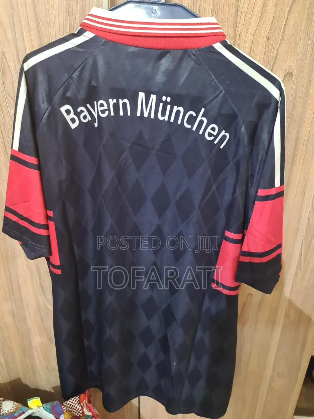 Adidas FC Bayern München 1997–99 Away Football Jersey