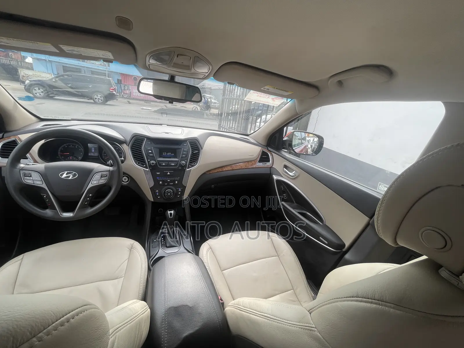Hyundai Santa Fe 2015 Orange