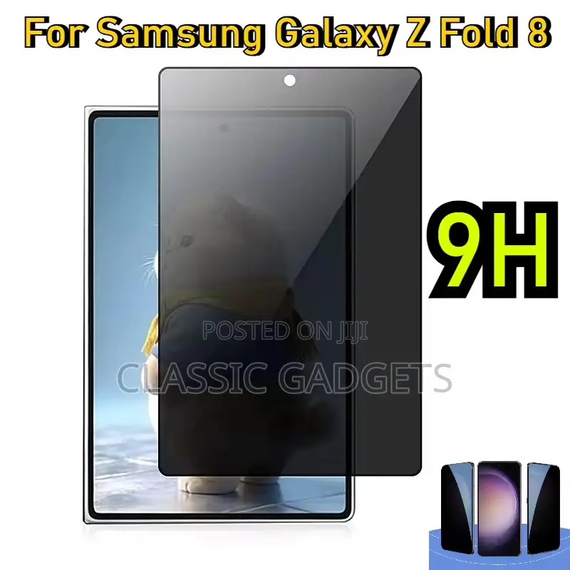 Privacy Screen Protector for Samsung Galaxy Z Fold 8 / Z Fold 8 Ultra