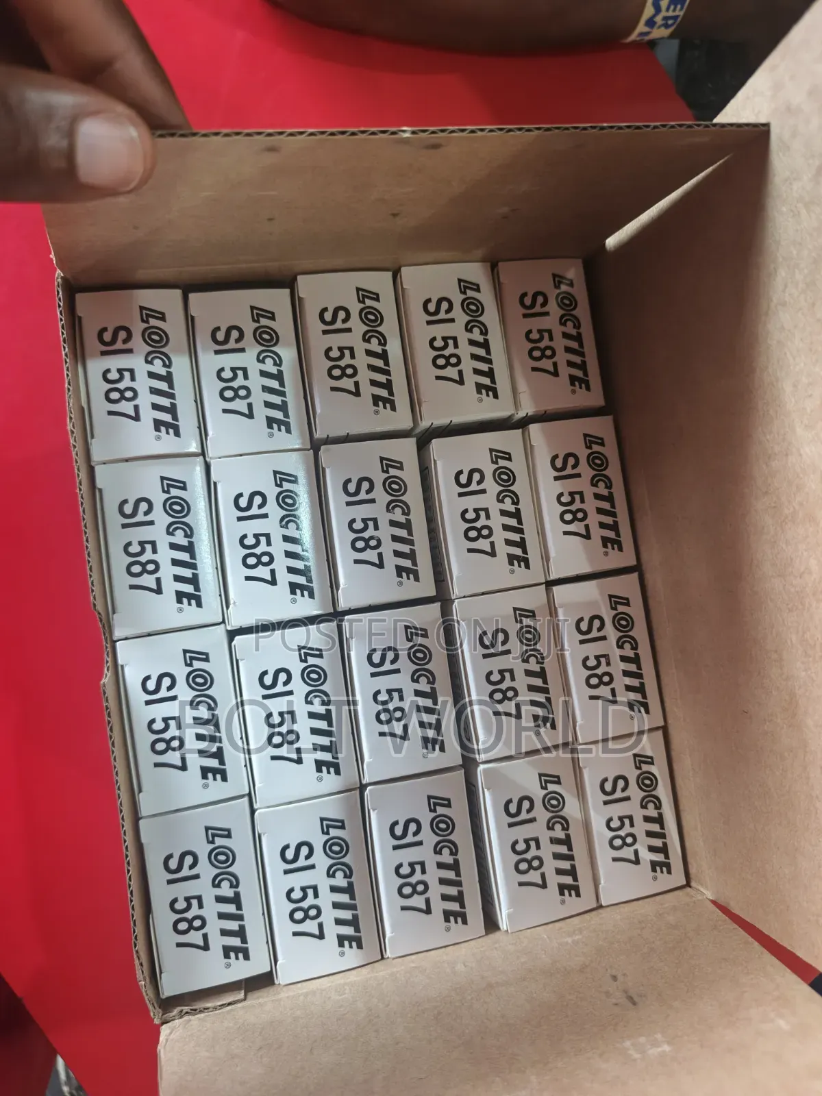 Loctite Si 587 Blue RTV Silicon Flange Sealant