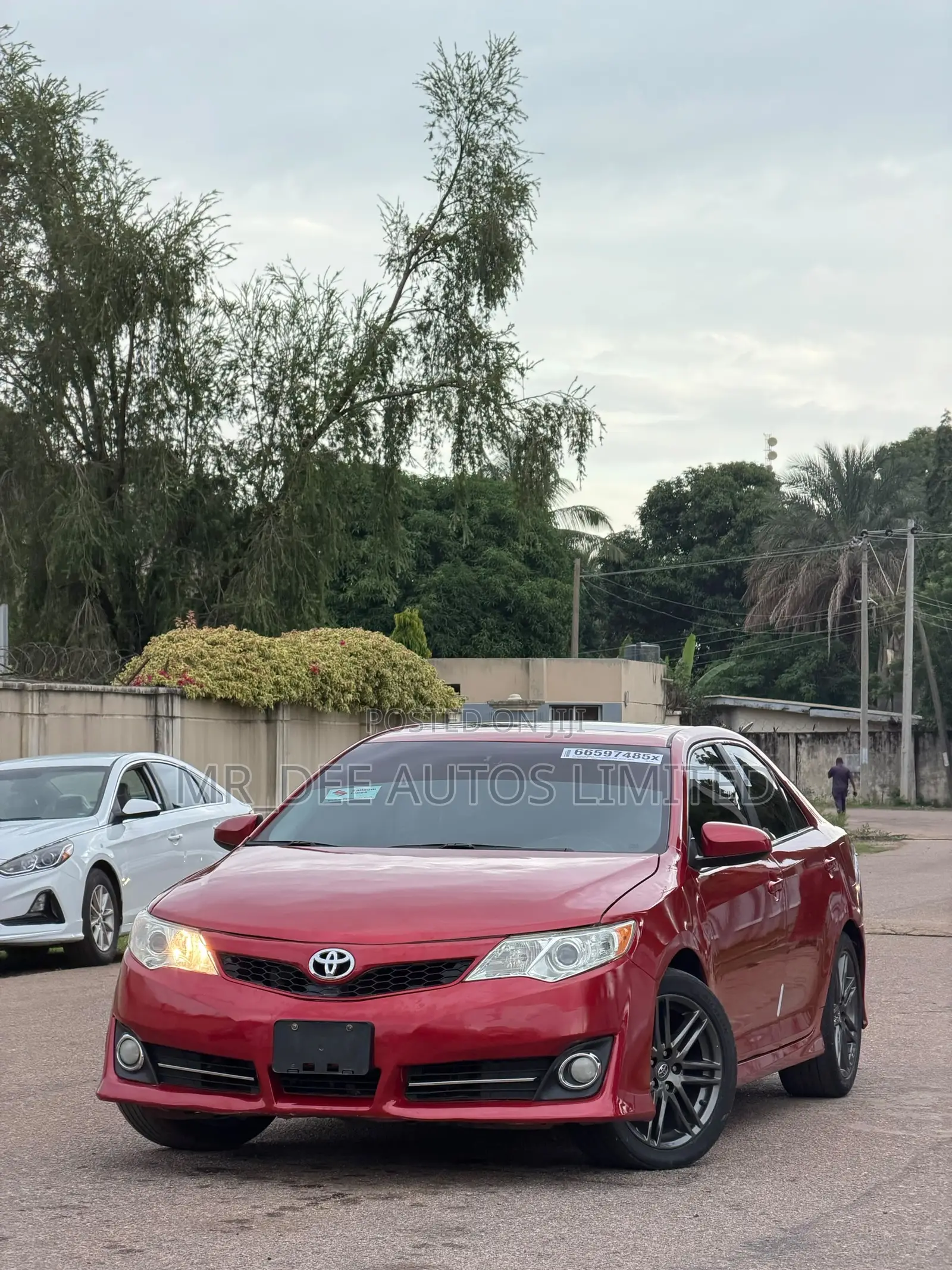 Toyota Camry 2013 Red
