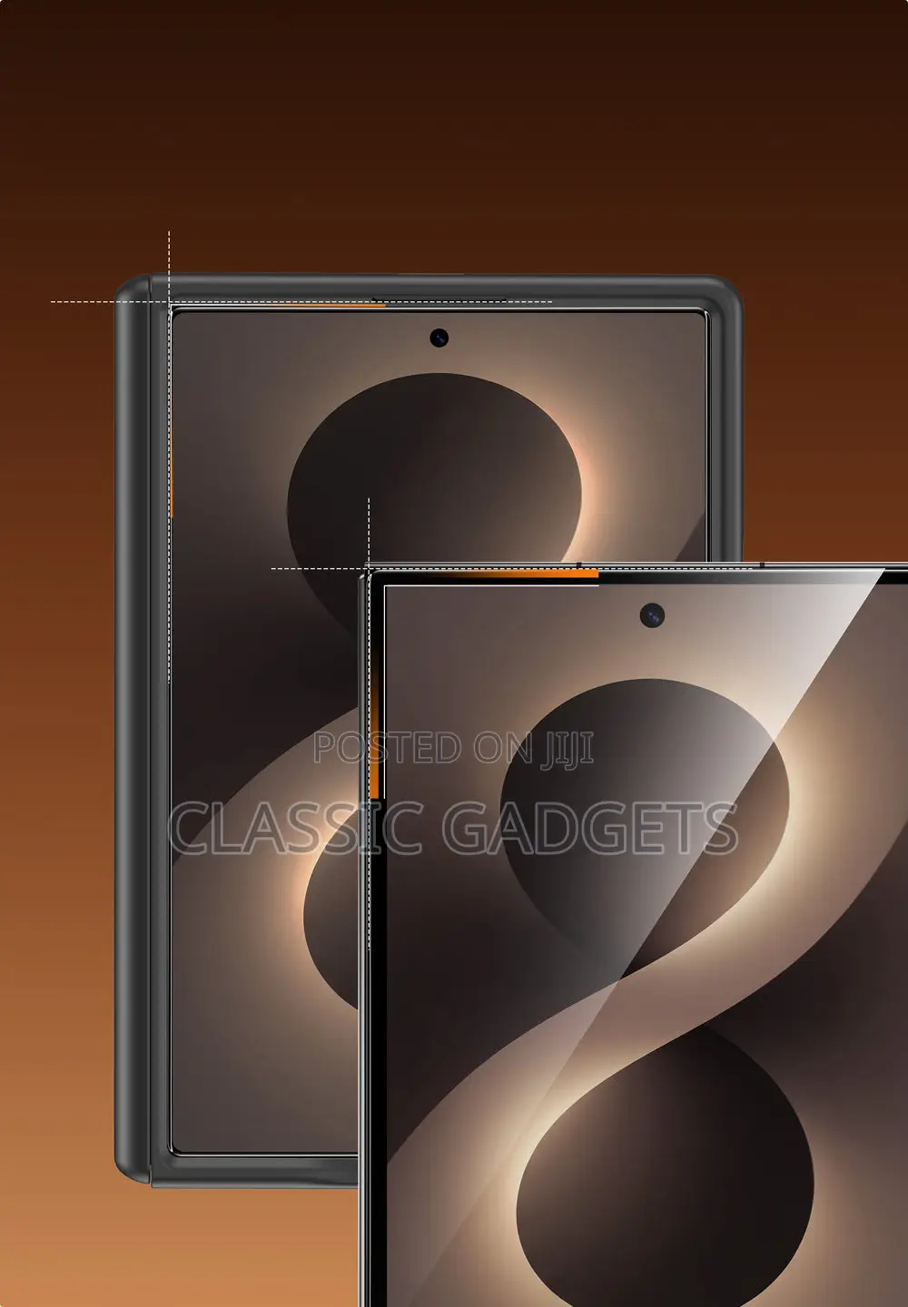Transparent Glass Protector for Samsung Galaxy Z Fold 8/Z Fold 8 Ultra
