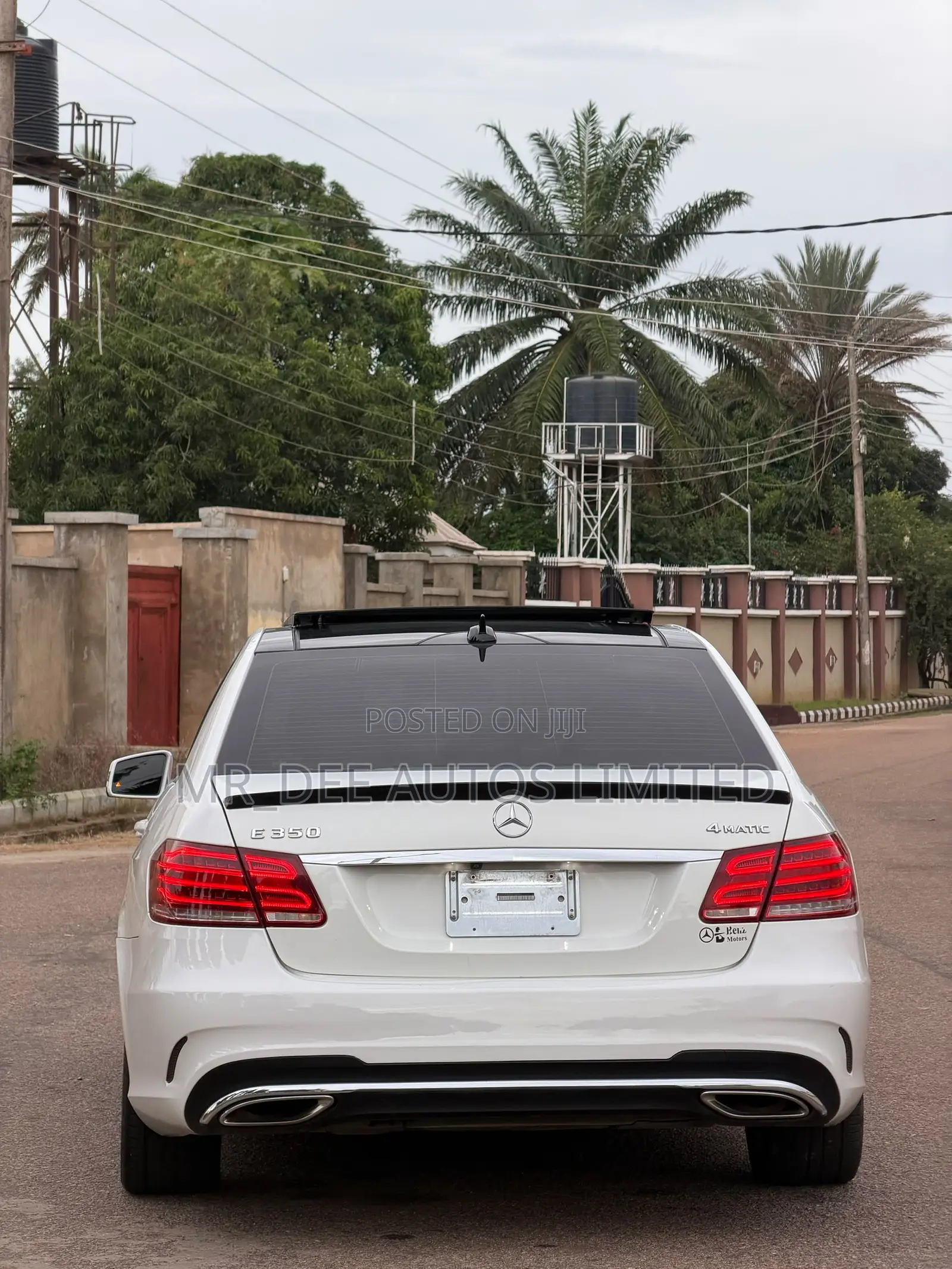 Mercedes-Benz E350 2013 White