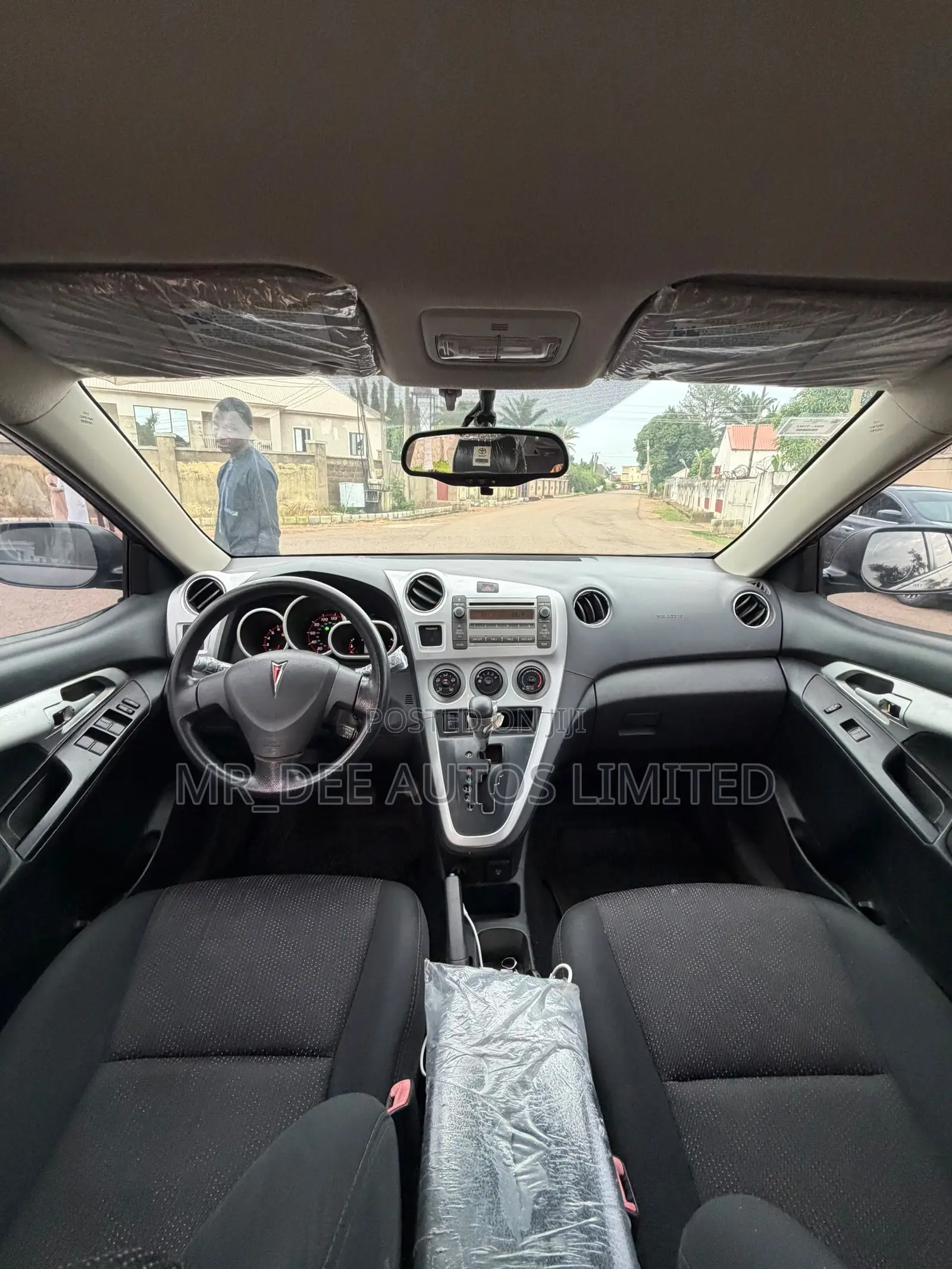 Pontiac Vibe 2008 Gray