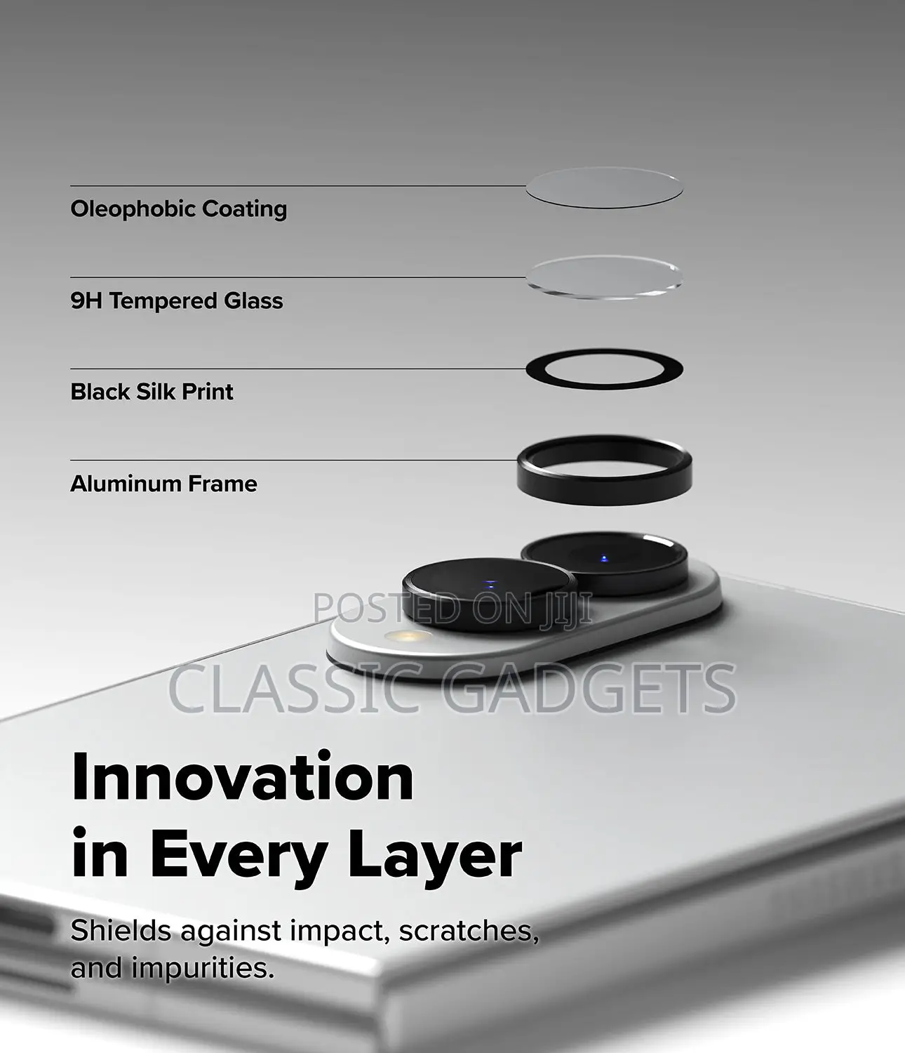 Camera Lens Protector for Samsung Galaxy Z Fold 8 / Z Fold 8 Ultra