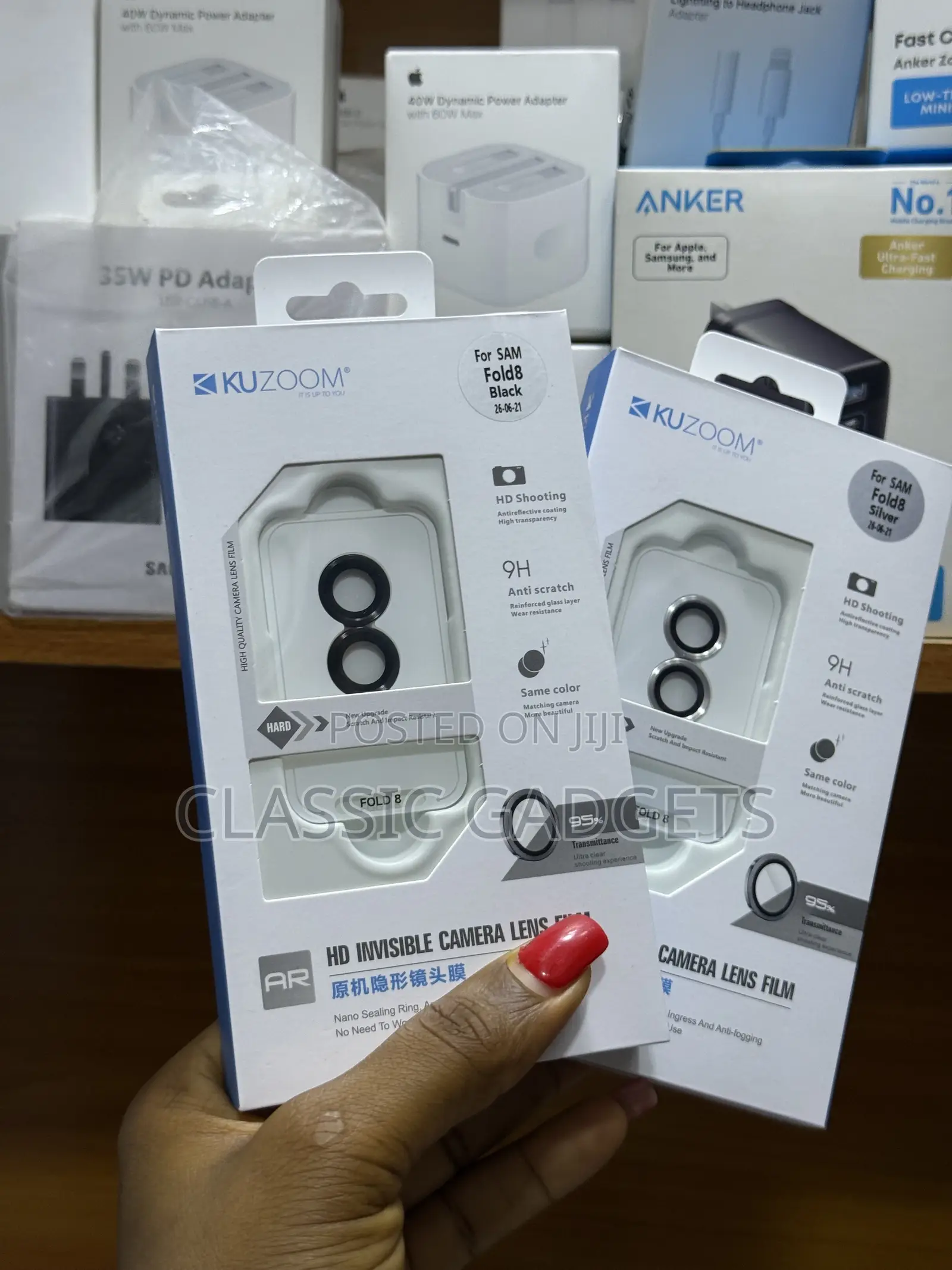 Camera Lens Protector for Samsung Galaxy Z Fold 8 / Z Fold 8 Ultra