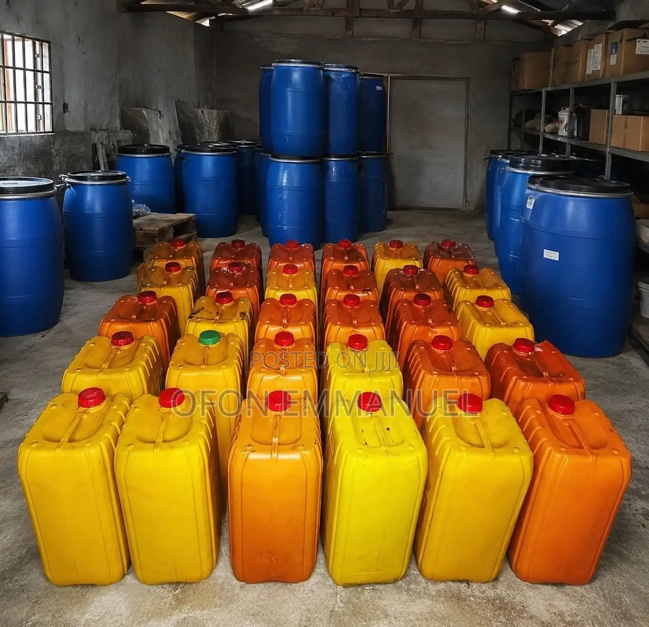 Bulk Palm Kernel Oil (Hot Pressed) - Supplier