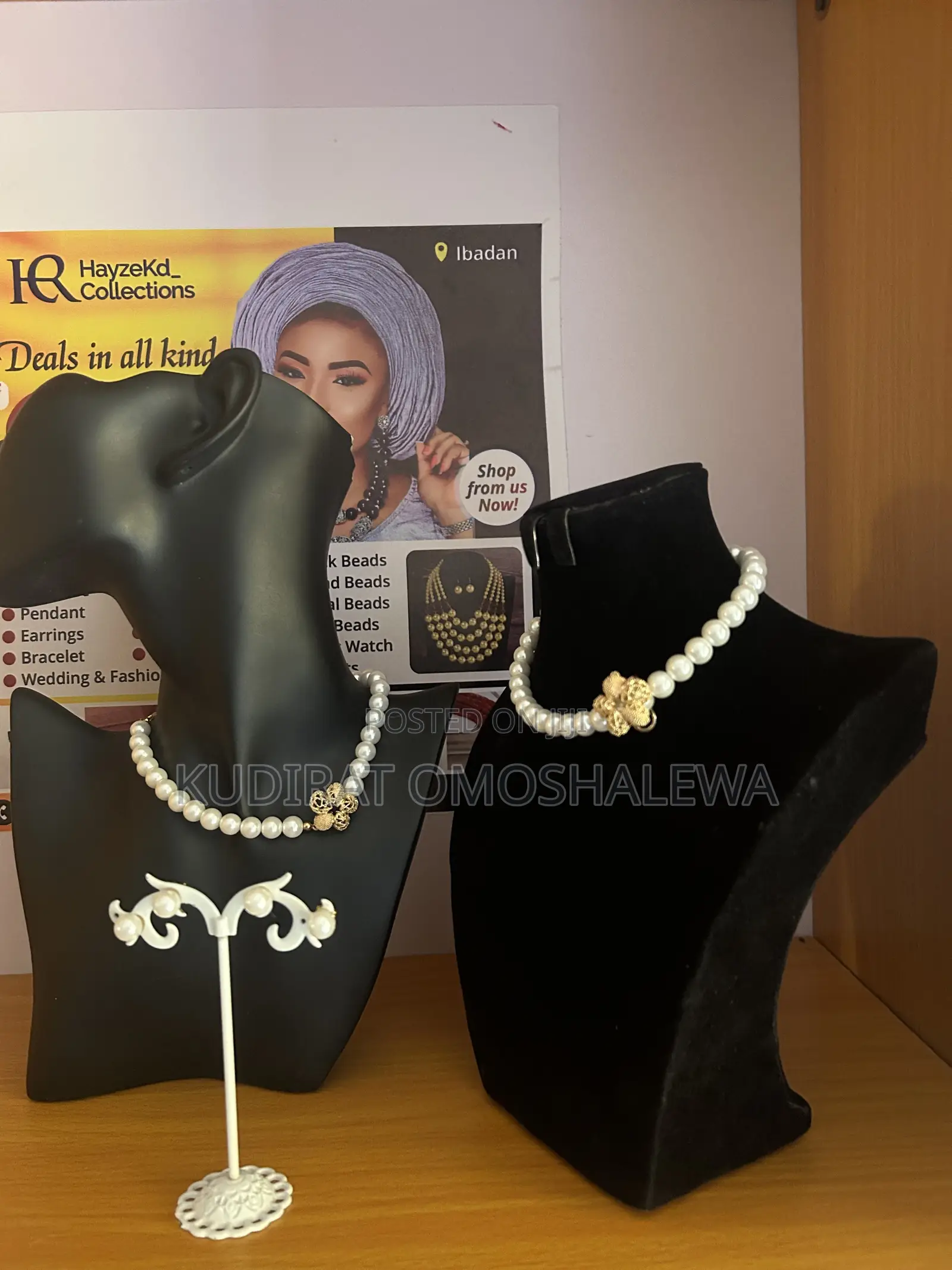 Children’s Pearl Beads Set