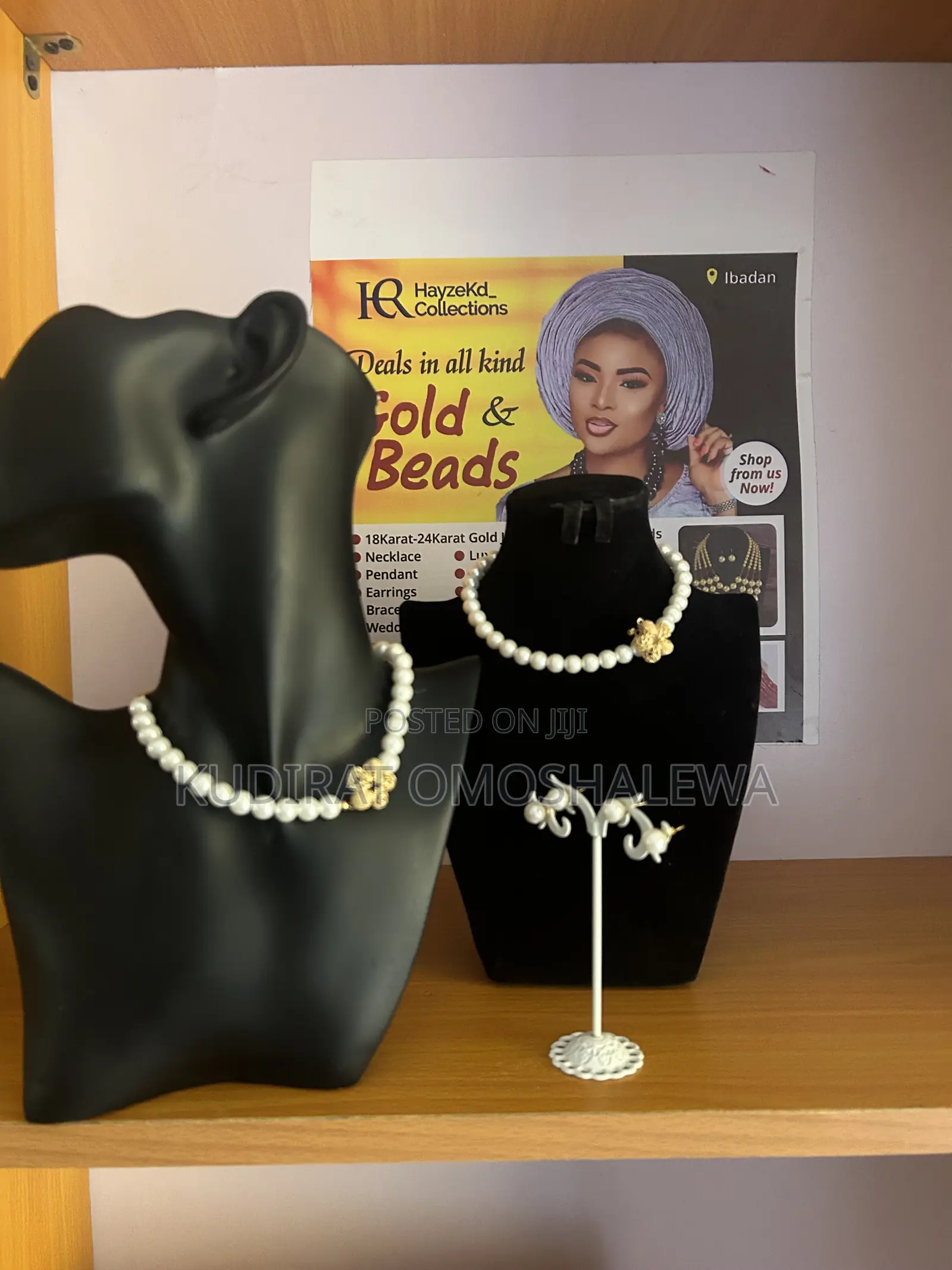 Children’s Pearl Beads Set