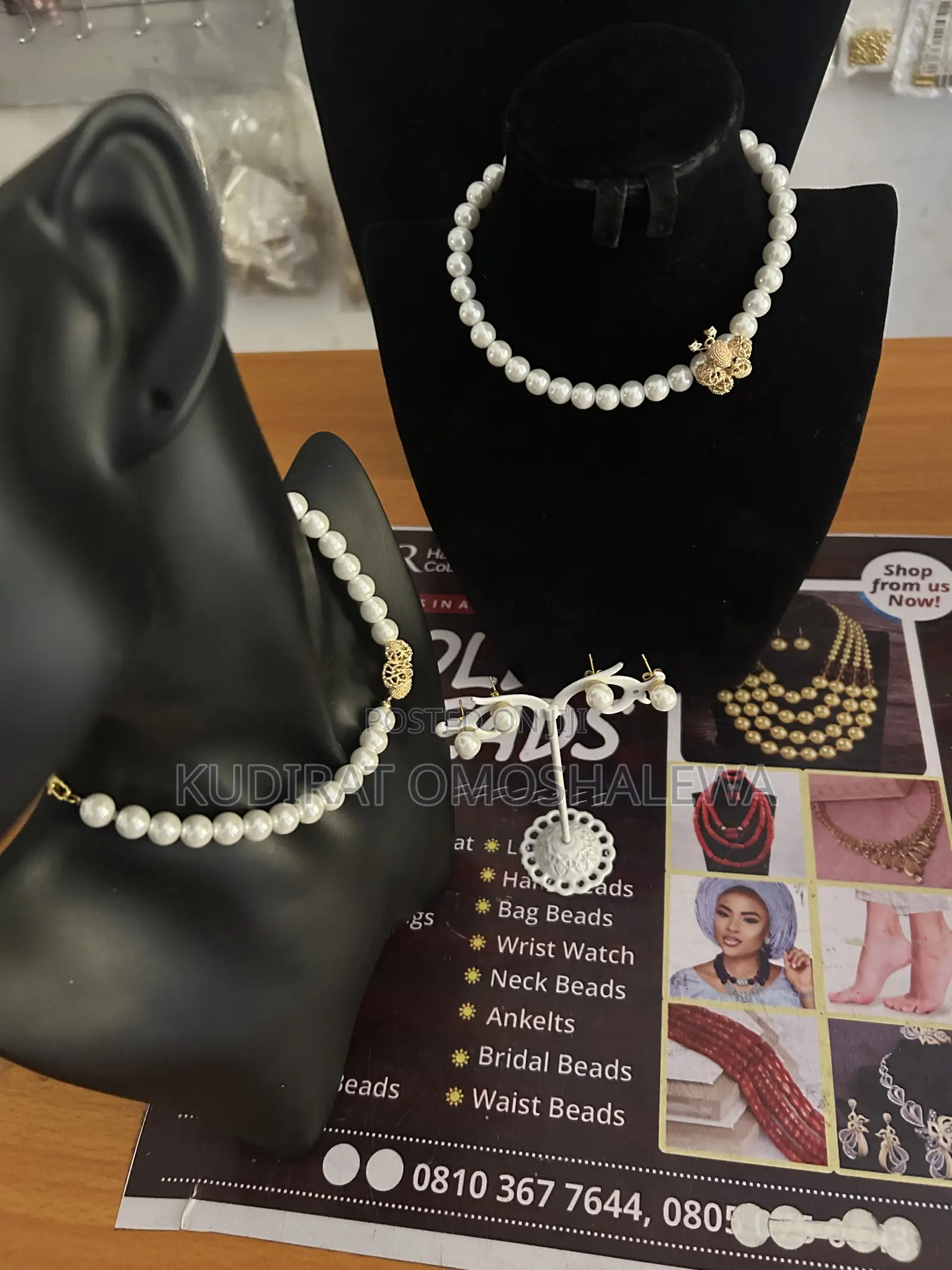 Children’s Pearl Beads Set