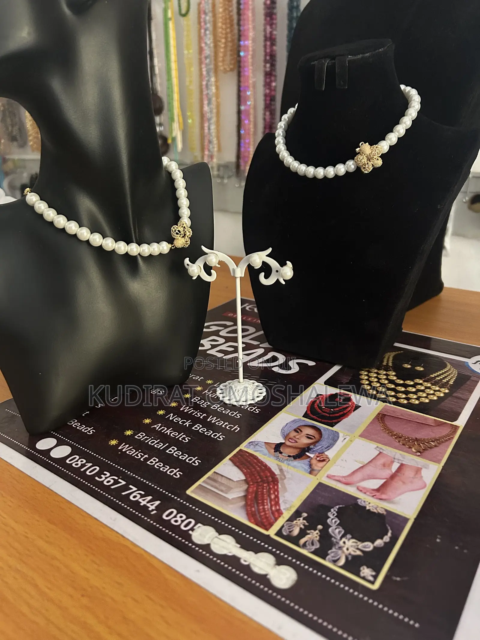 Children’s Pearl Beads Set