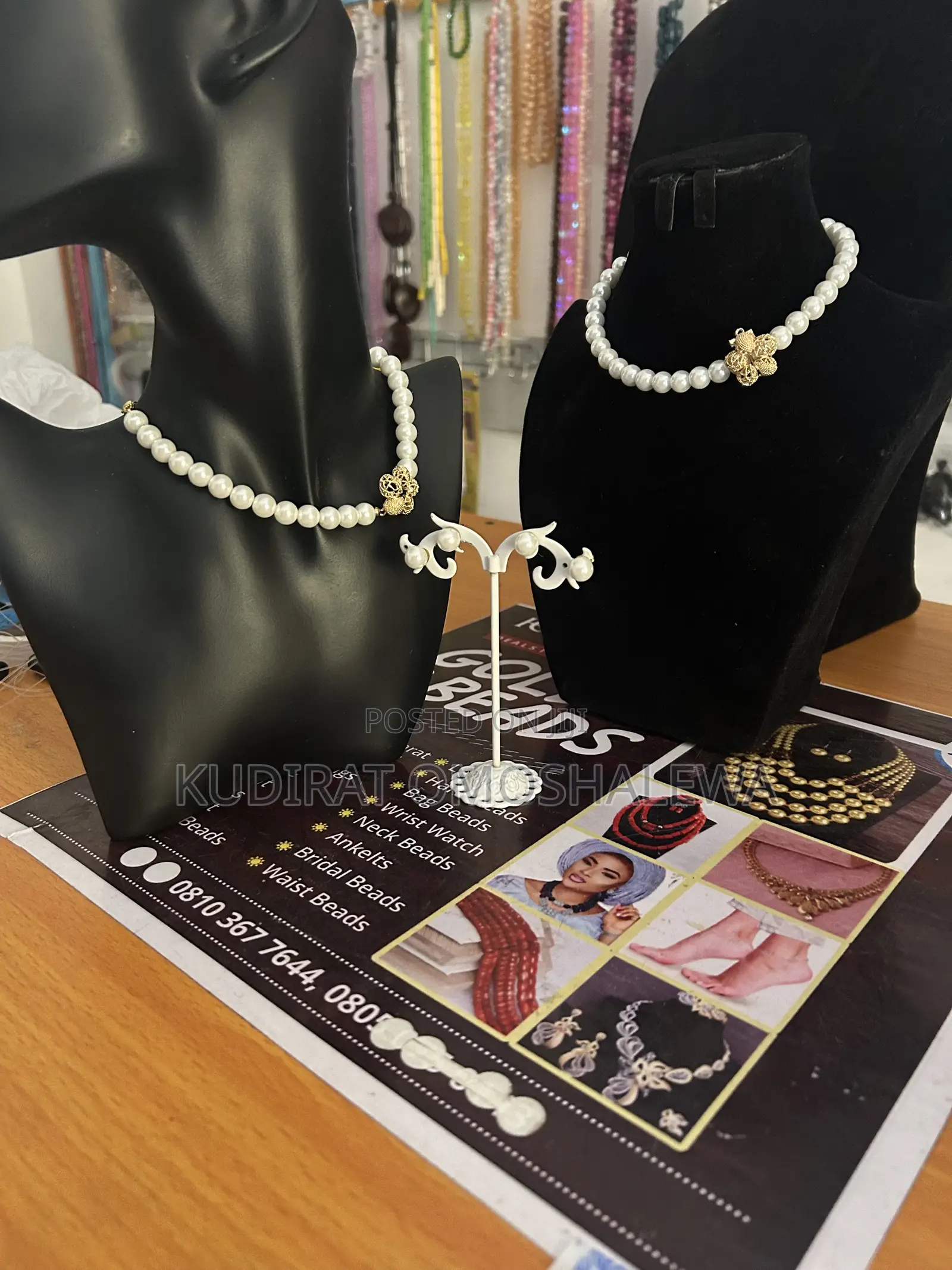 Children’s Pearl Beads Set