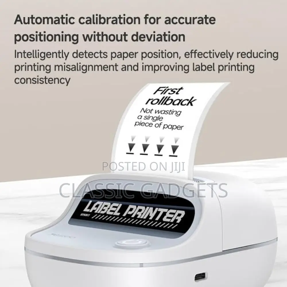 Yesido SP10 Thermal Label Printer(White)