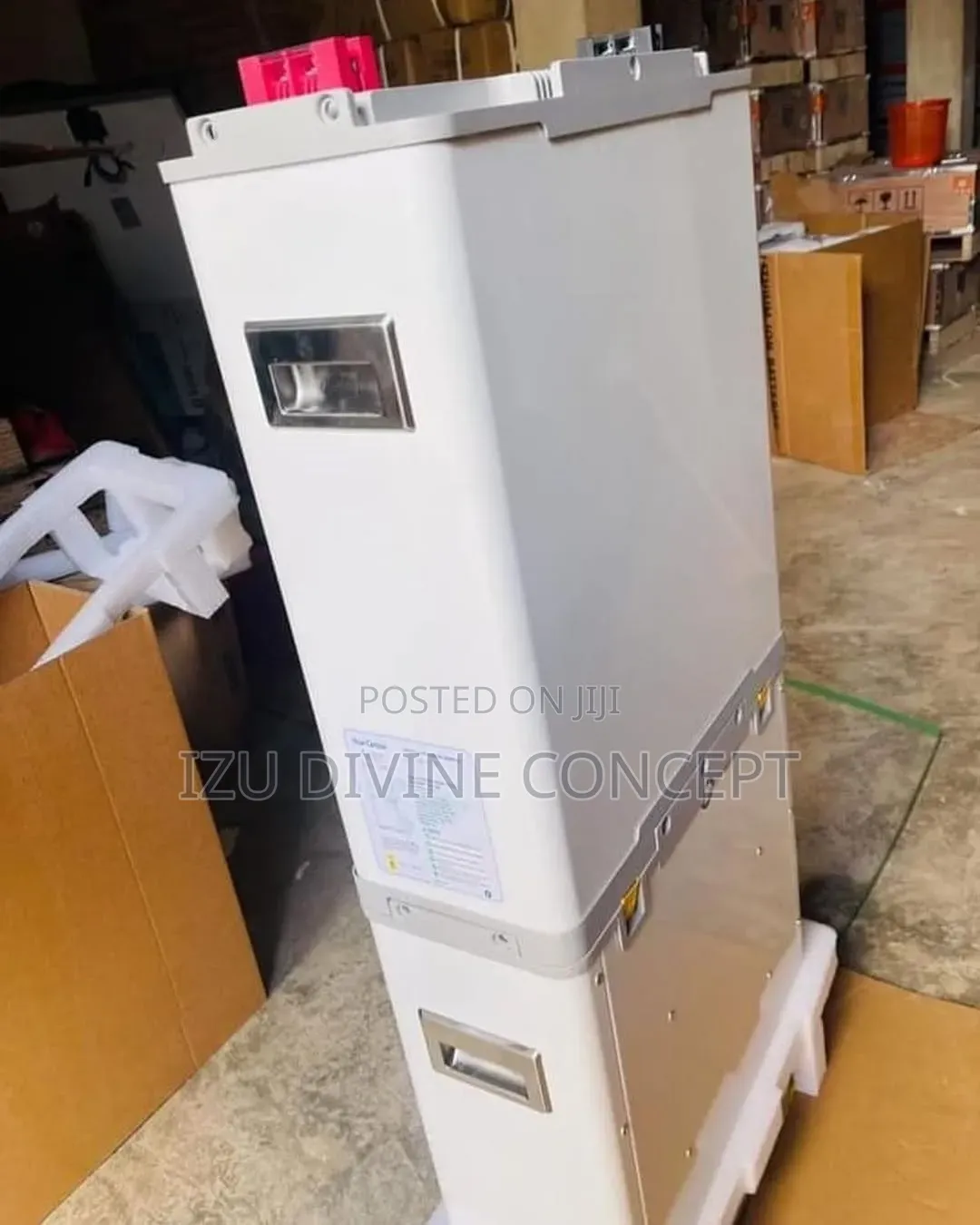15kwh 51.2v Blue Carbon Lithium Ion Batteries