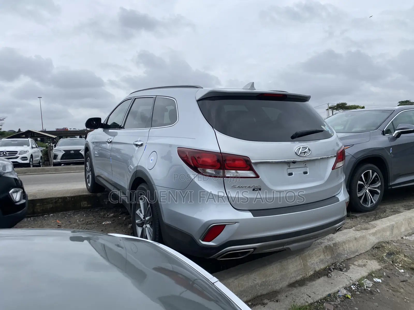 Hyundai Santa Fe Limited 2.4 AWD 2019 Silver