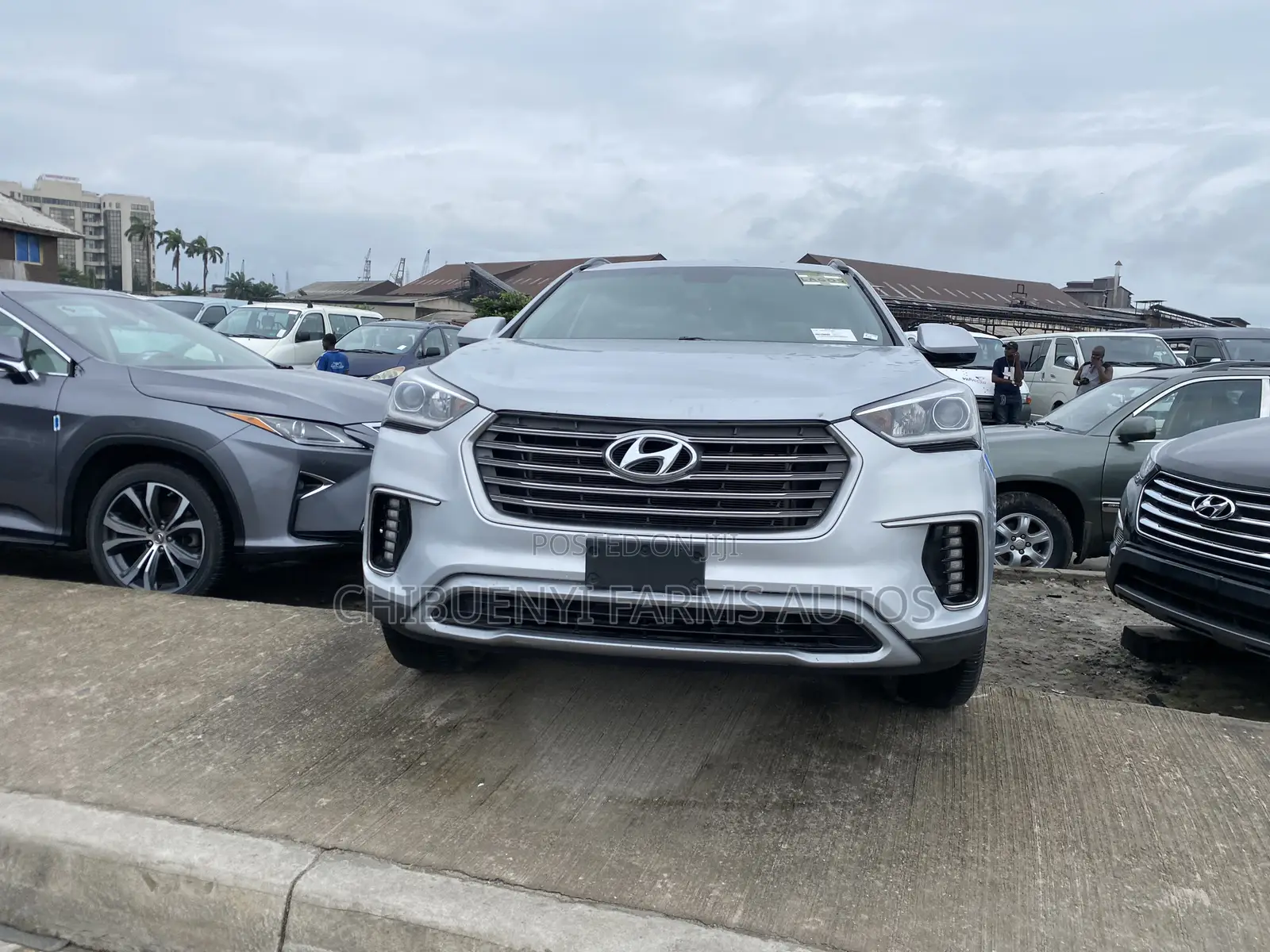 Hyundai Santa Fe Limited 2.4 AWD 2019 Silver