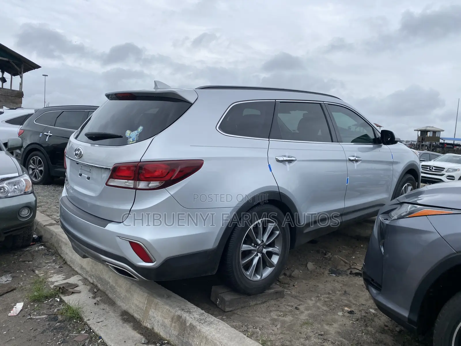 Hyundai Santa Fe Limited 2.4 AWD 2019 Silver