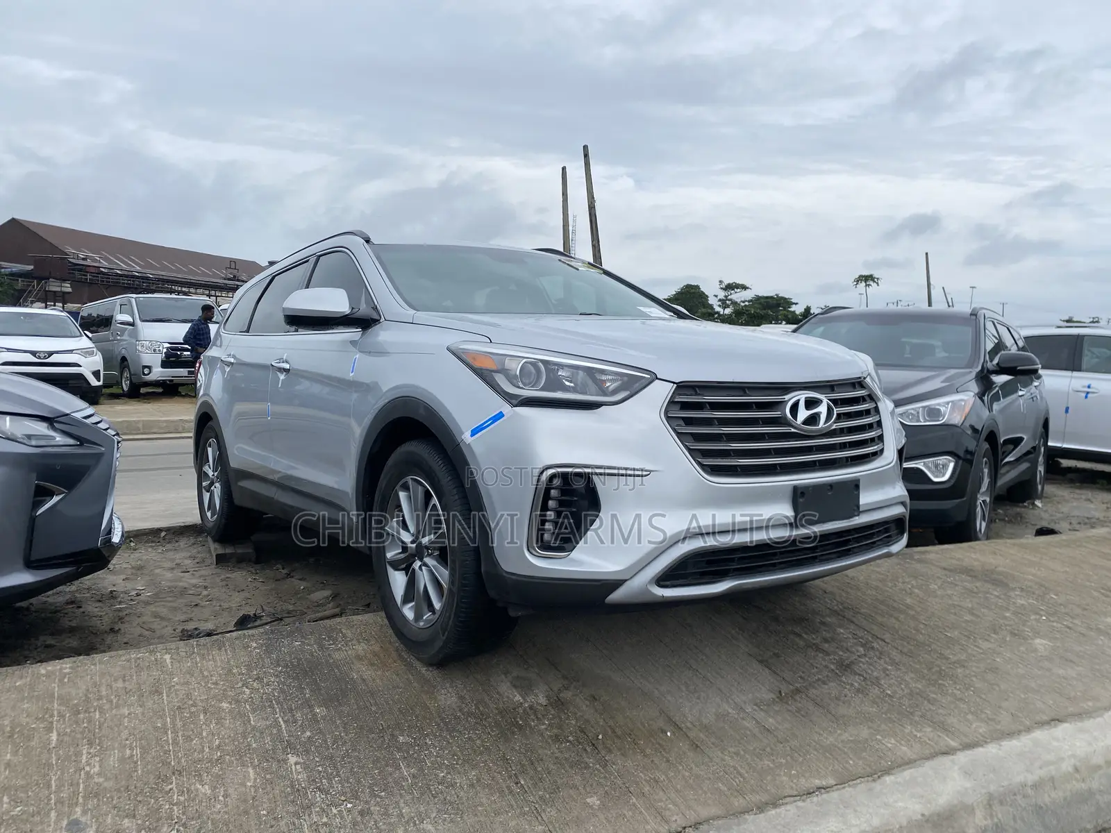Hyundai Santa Fe Limited 2.4 AWD 2019 Silver