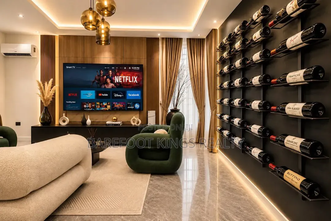 Luxury 4BEDROOM Private Compound