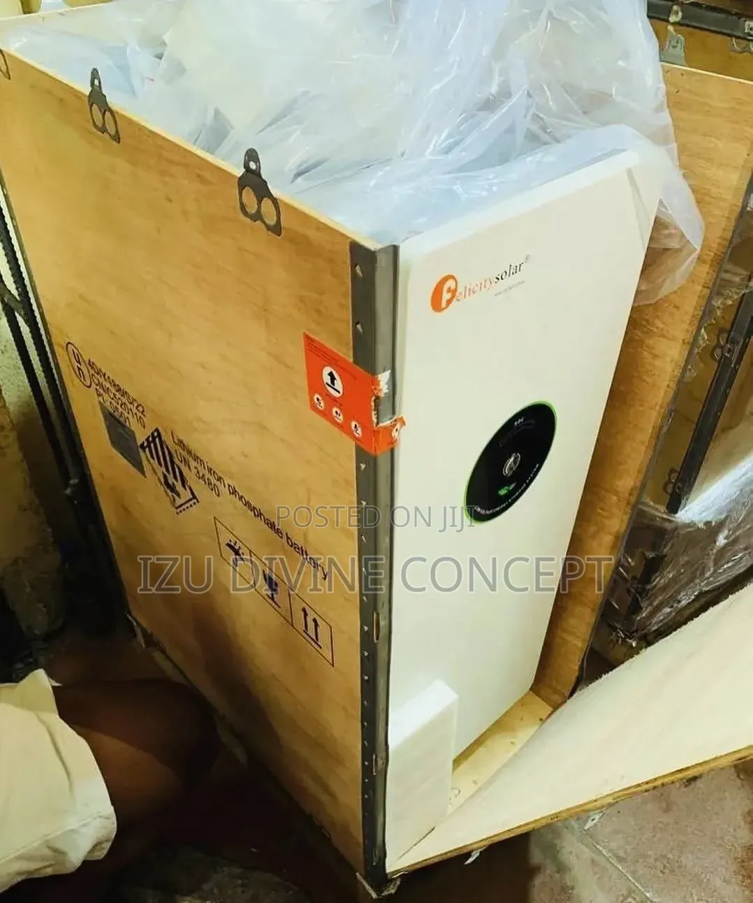 15kwh 51.2v Felicity Lithium Ion Battery