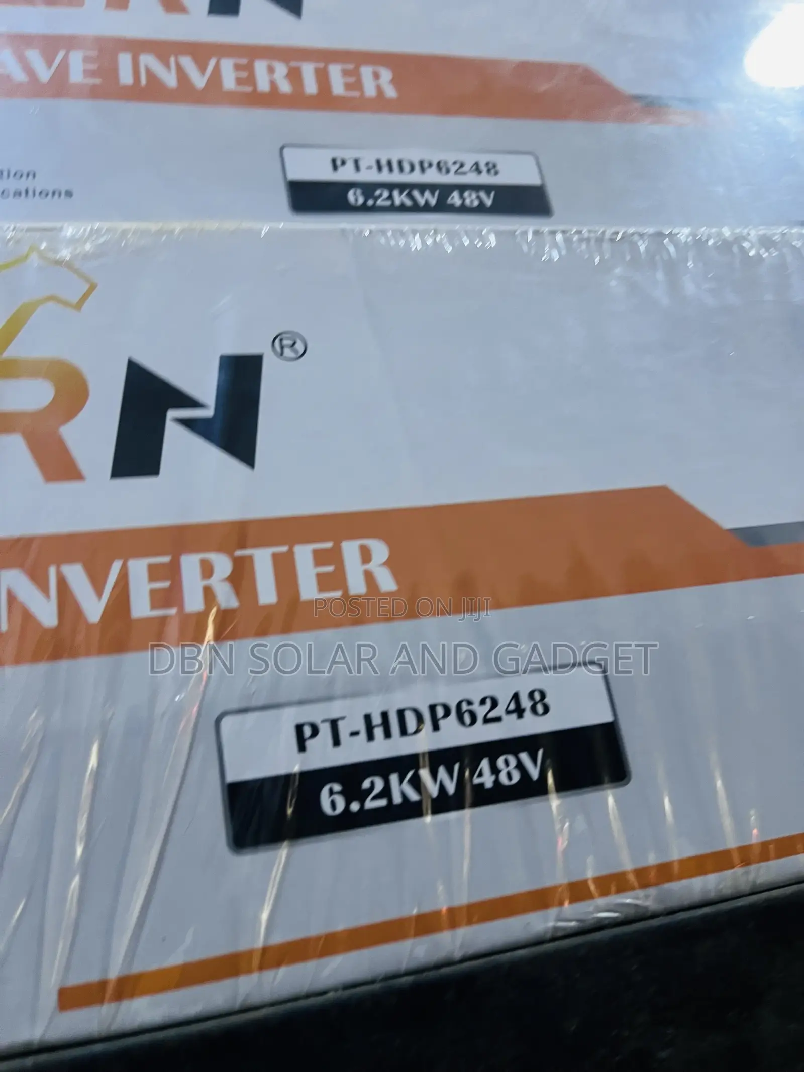 6.2kva 48v Pattern Solar Inverter Hybrid Available in Stock
