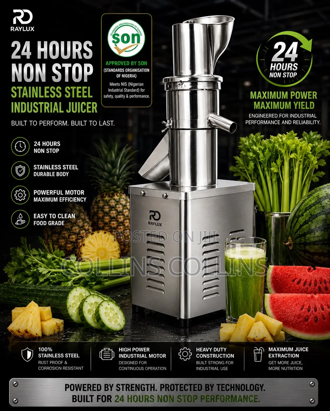 Commercial Juice Extractor