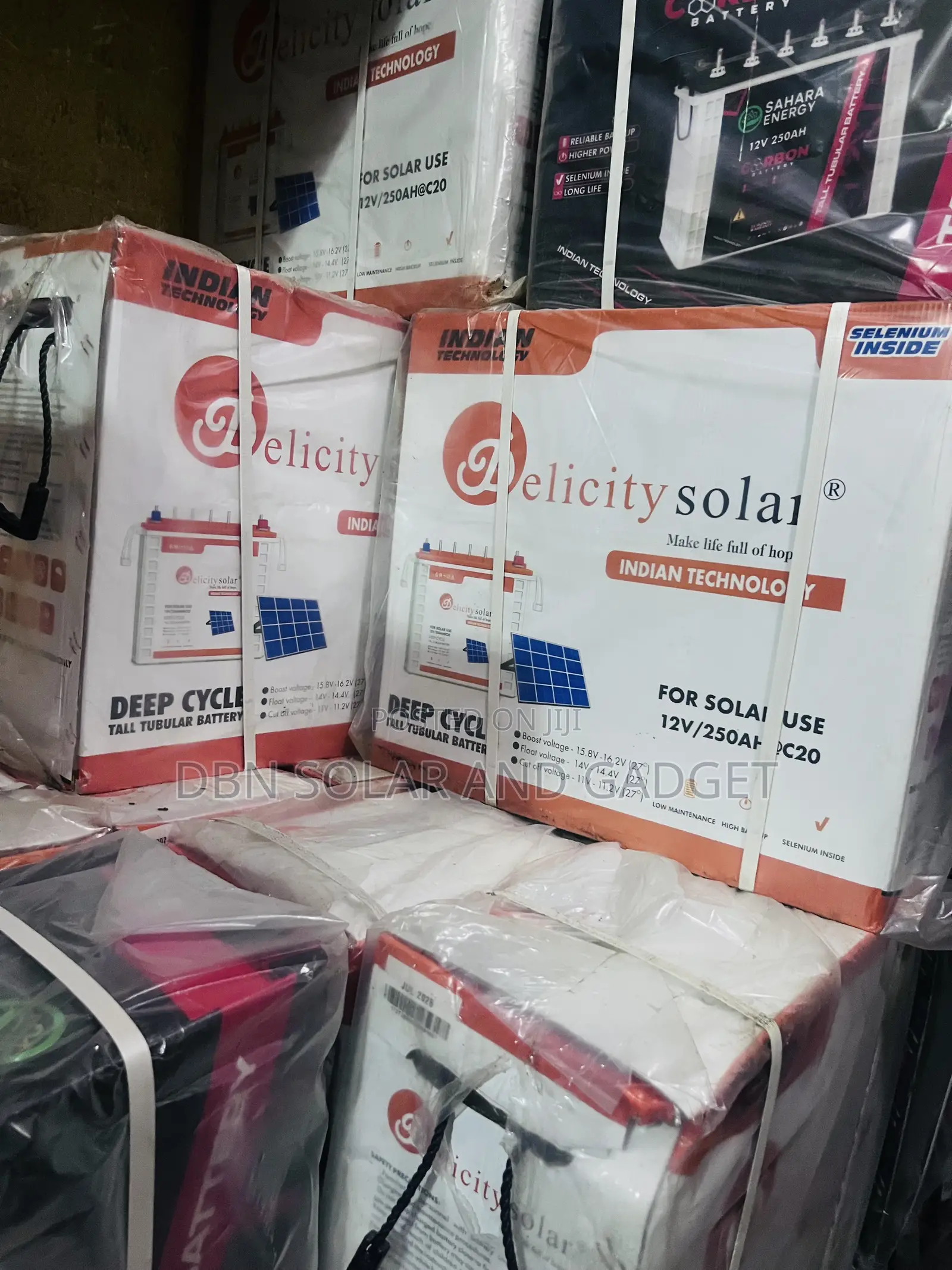 250a 12v Felicity Solar Tubular Battery Very Good Quality Product