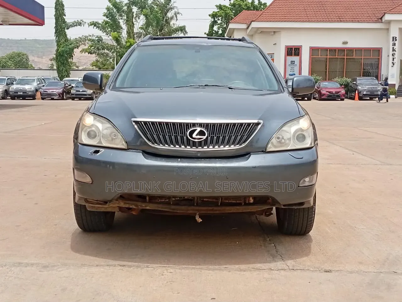 Lexus RX 350 AWD 2009 Red