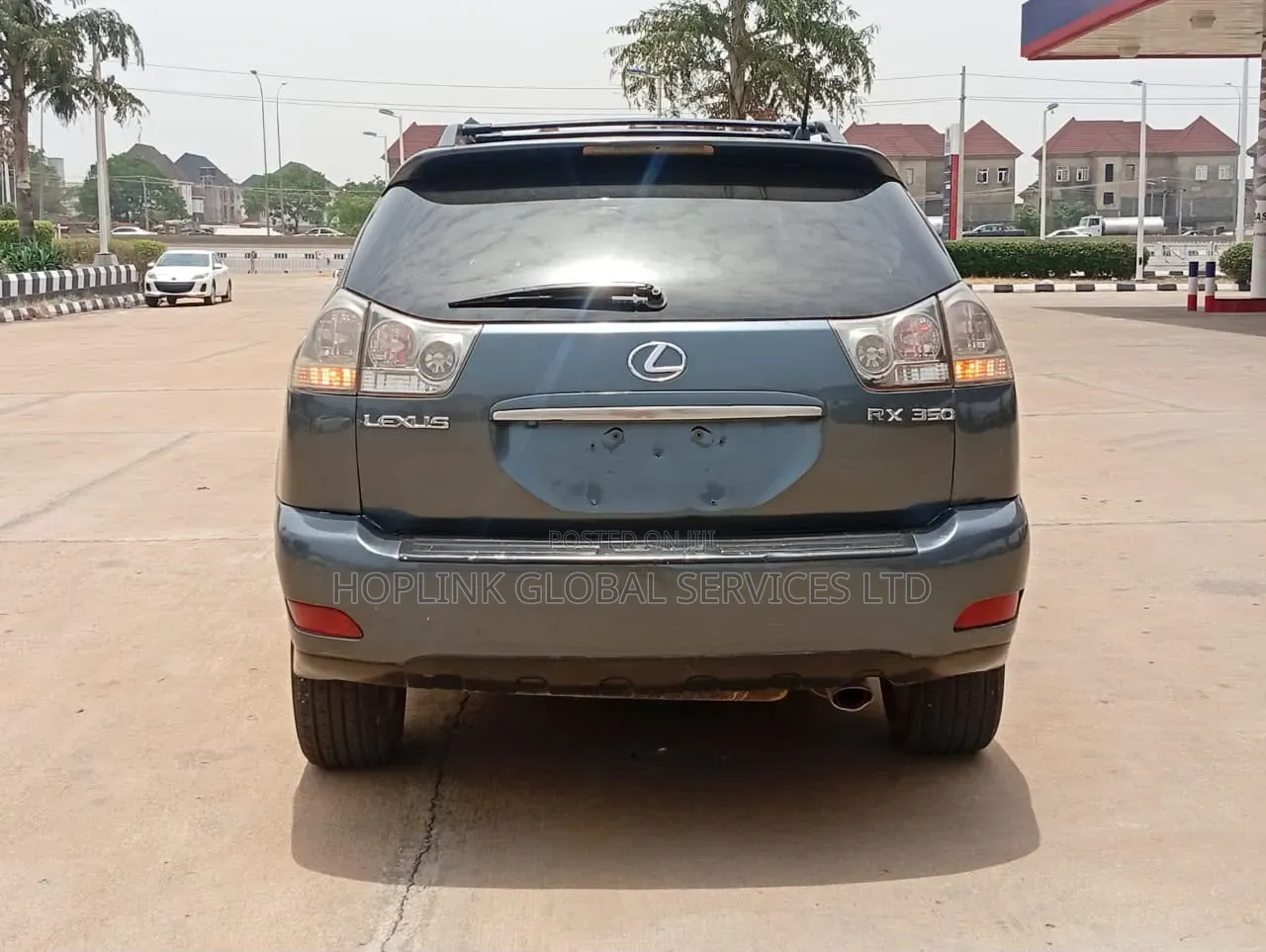 Lexus RX 350 AWD 2009 Red