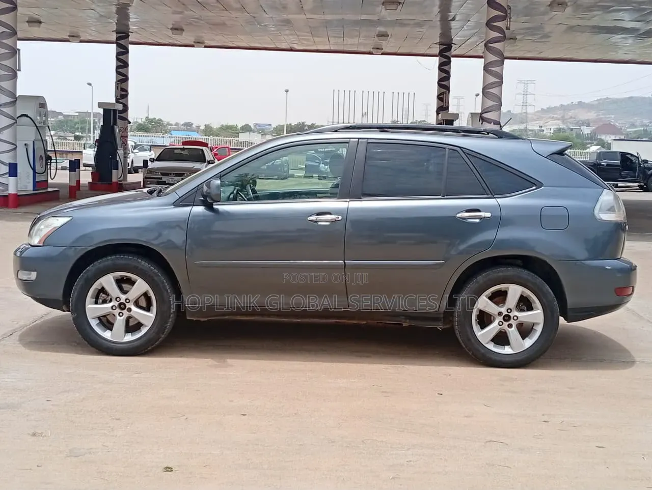 Lexus RX 350 AWD 2009 Red