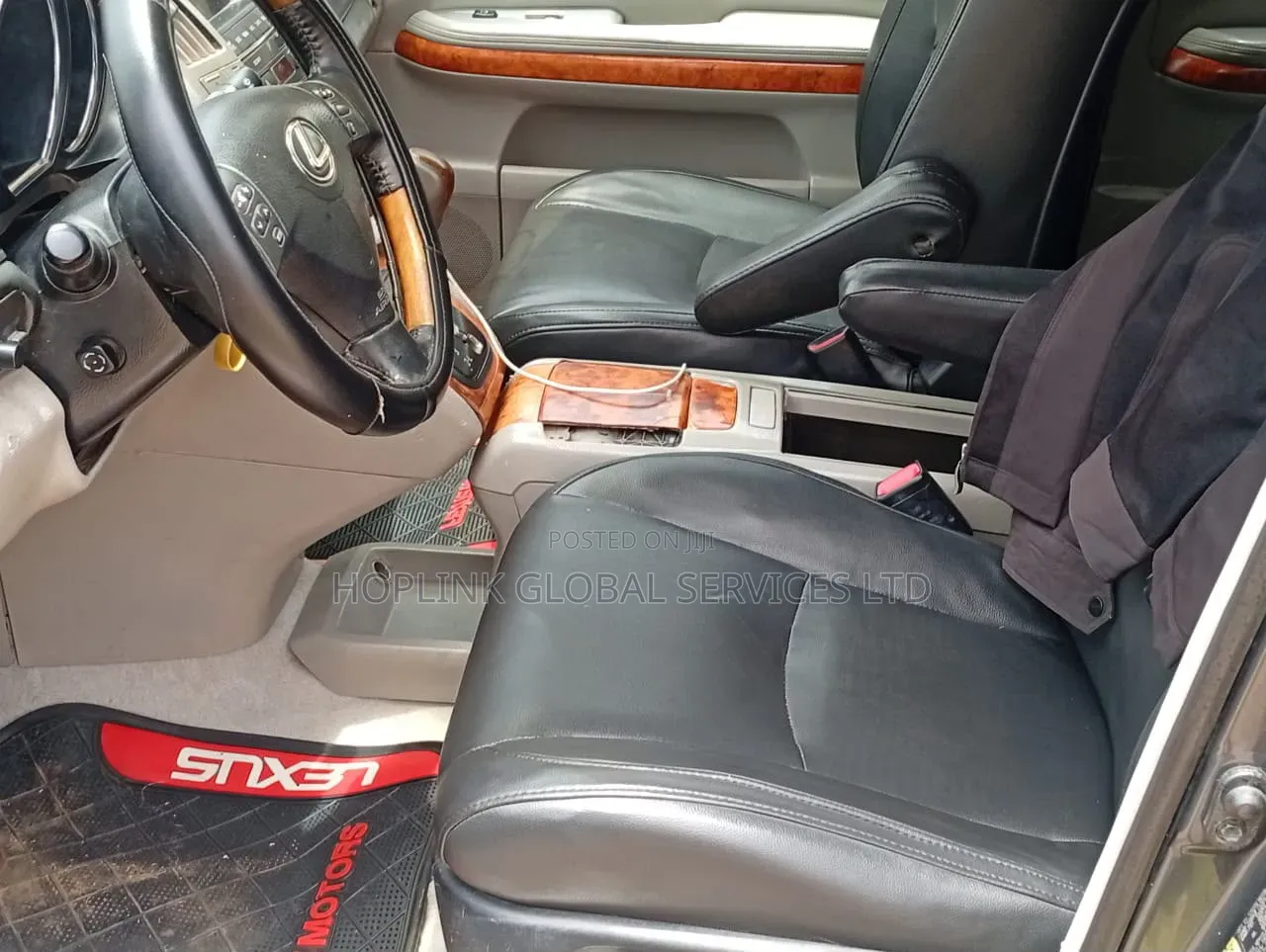Lexus RX 350 AWD 2009 Red