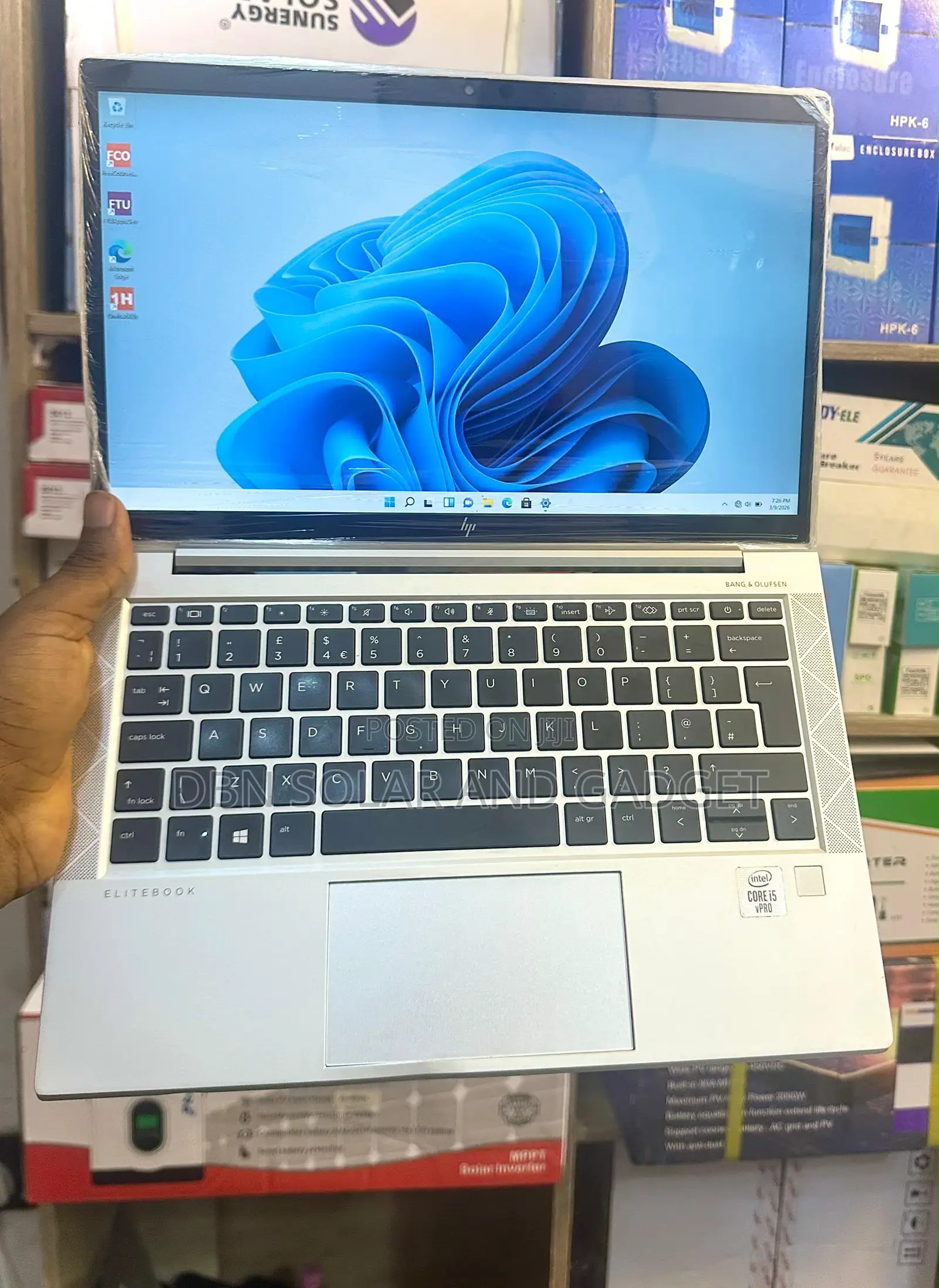 Laptop HP EliteBook 830 G7 8GB Intel Core i5 SSD 256GB