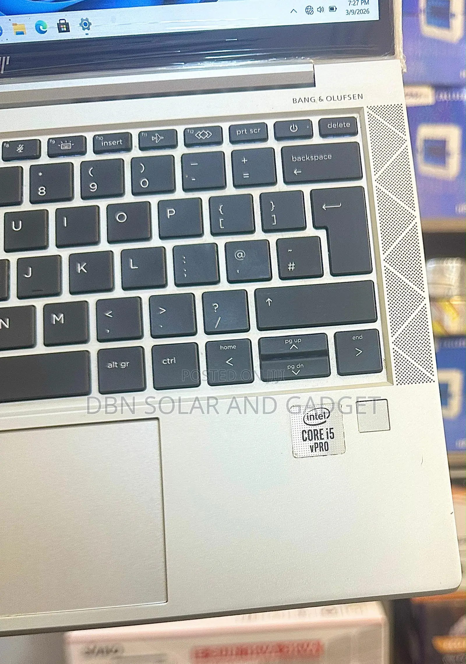 Laptop HP EliteBook 830 G7 8GB Intel Core i5 SSD 256GB