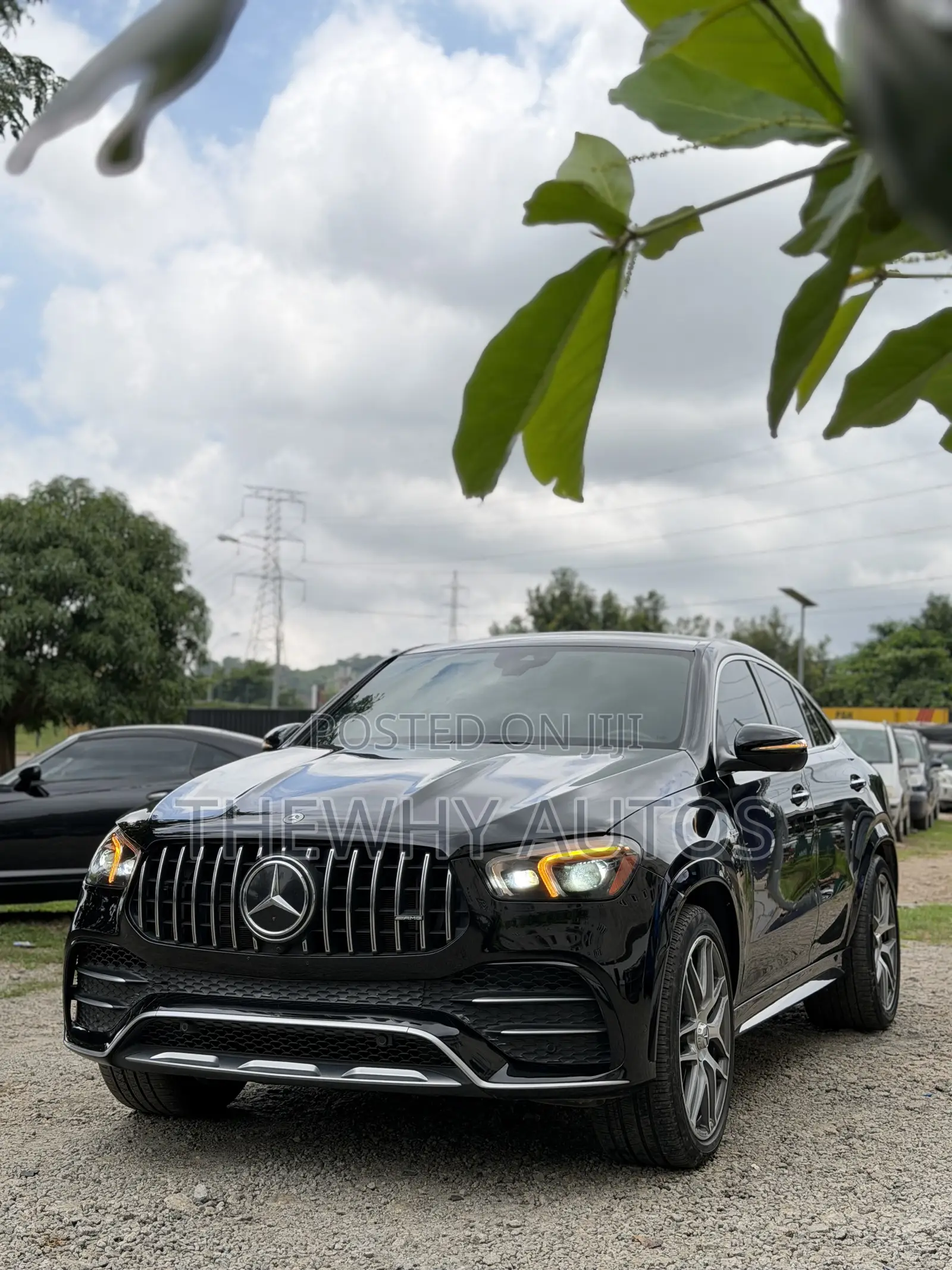 Mercedes-Benz GLE-Class AMG GLE 53 4MATIC 2022 Black
