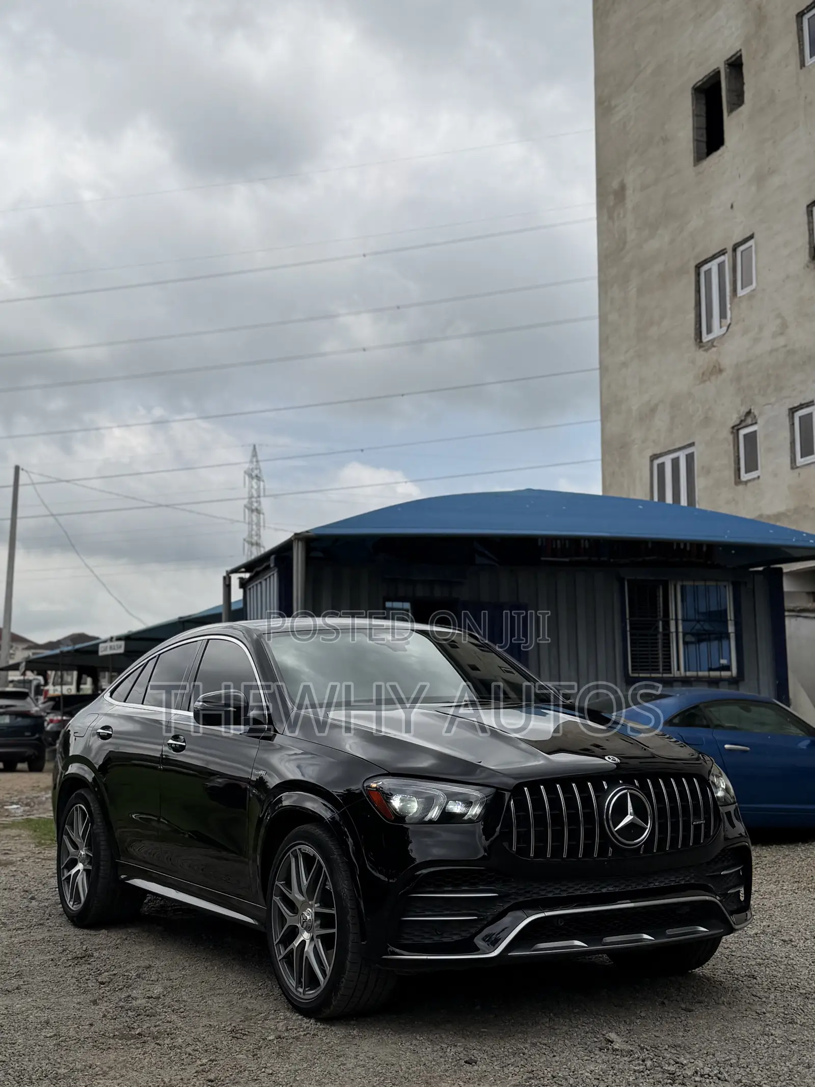 Mercedes-Benz GLE-Class AMG GLE 53 4MATIC 2022 Black