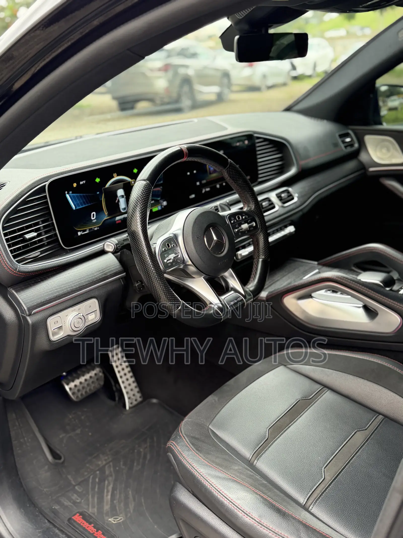 Mercedes-Benz GLE-Class AMG GLE 53 4MATIC 2022 Black