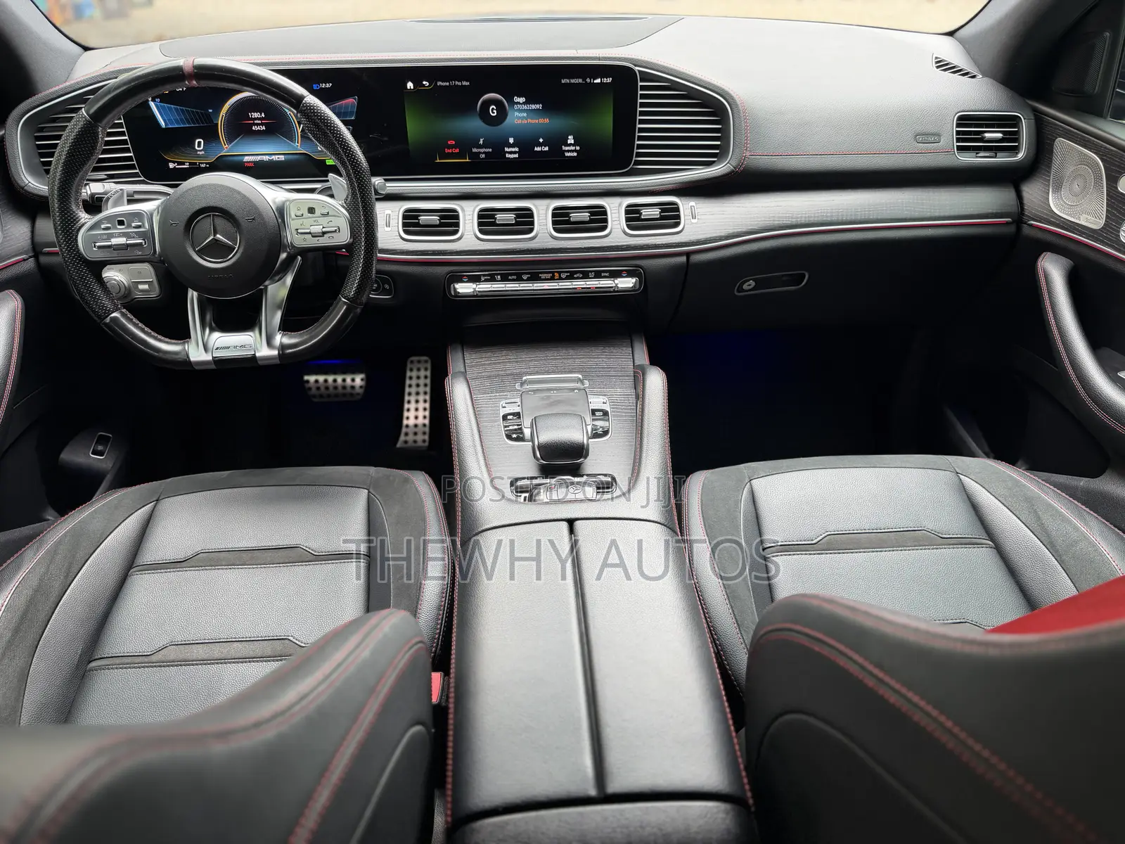 Mercedes-Benz GLE-Class AMG GLE 53 4MATIC 2022 Black